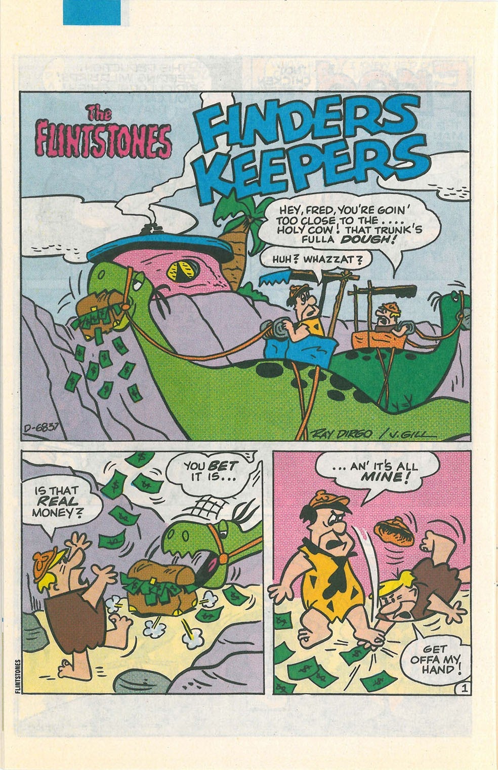 Read online The Flintstones Big Book comic -  Issue #1 - 29