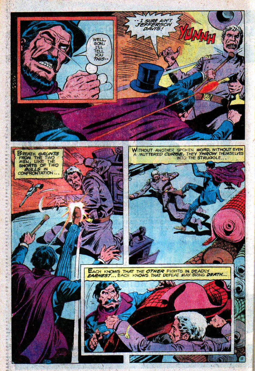 Read online Weird Western Tales (1972) comic -  Issue #64 - 12