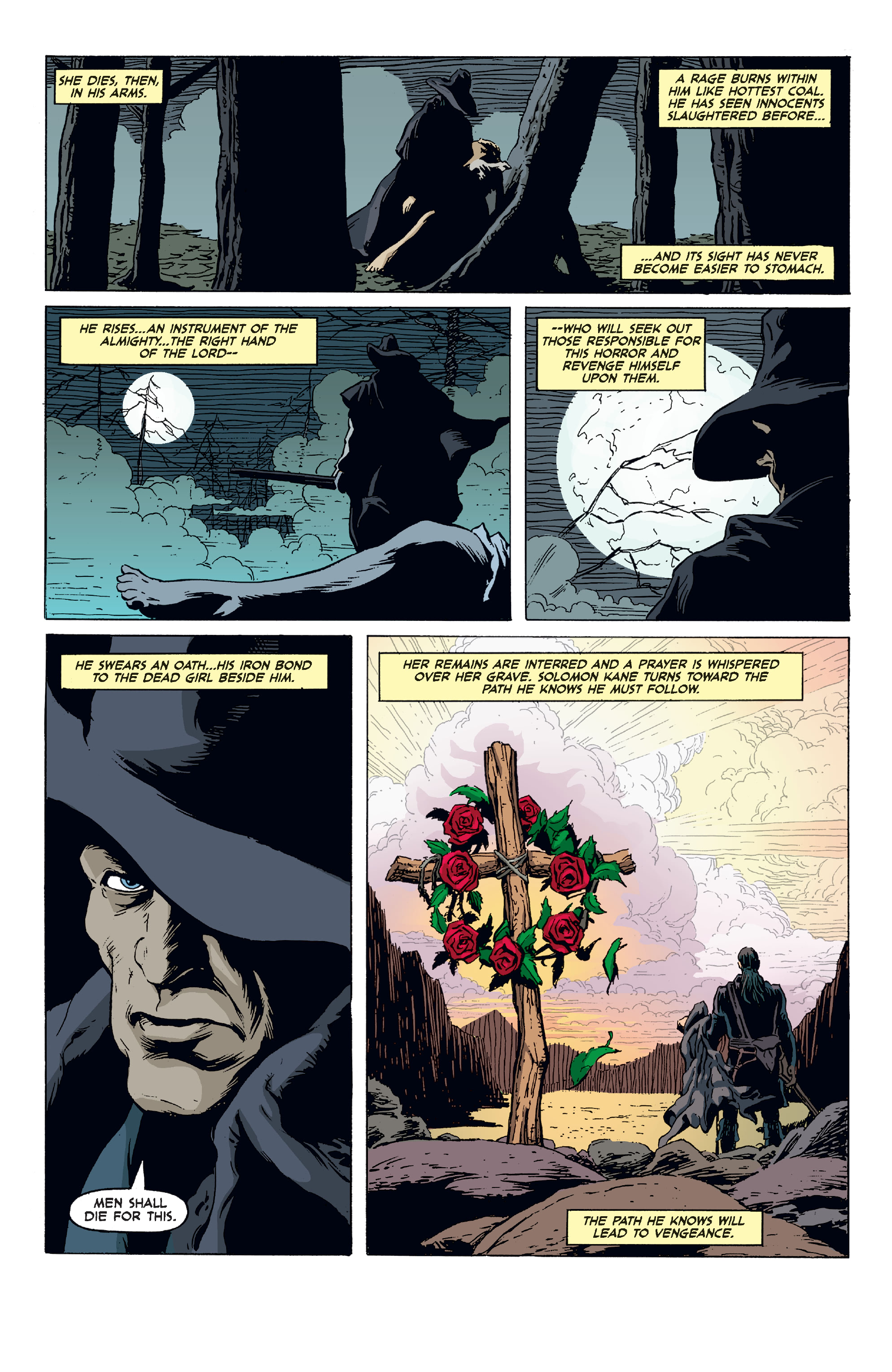 Read online The Sword of Solomon Kane comic -  Issue #1 - 5