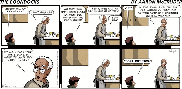 Read online The Boondocks Collection comic -  Issue # Year 2005 - 142