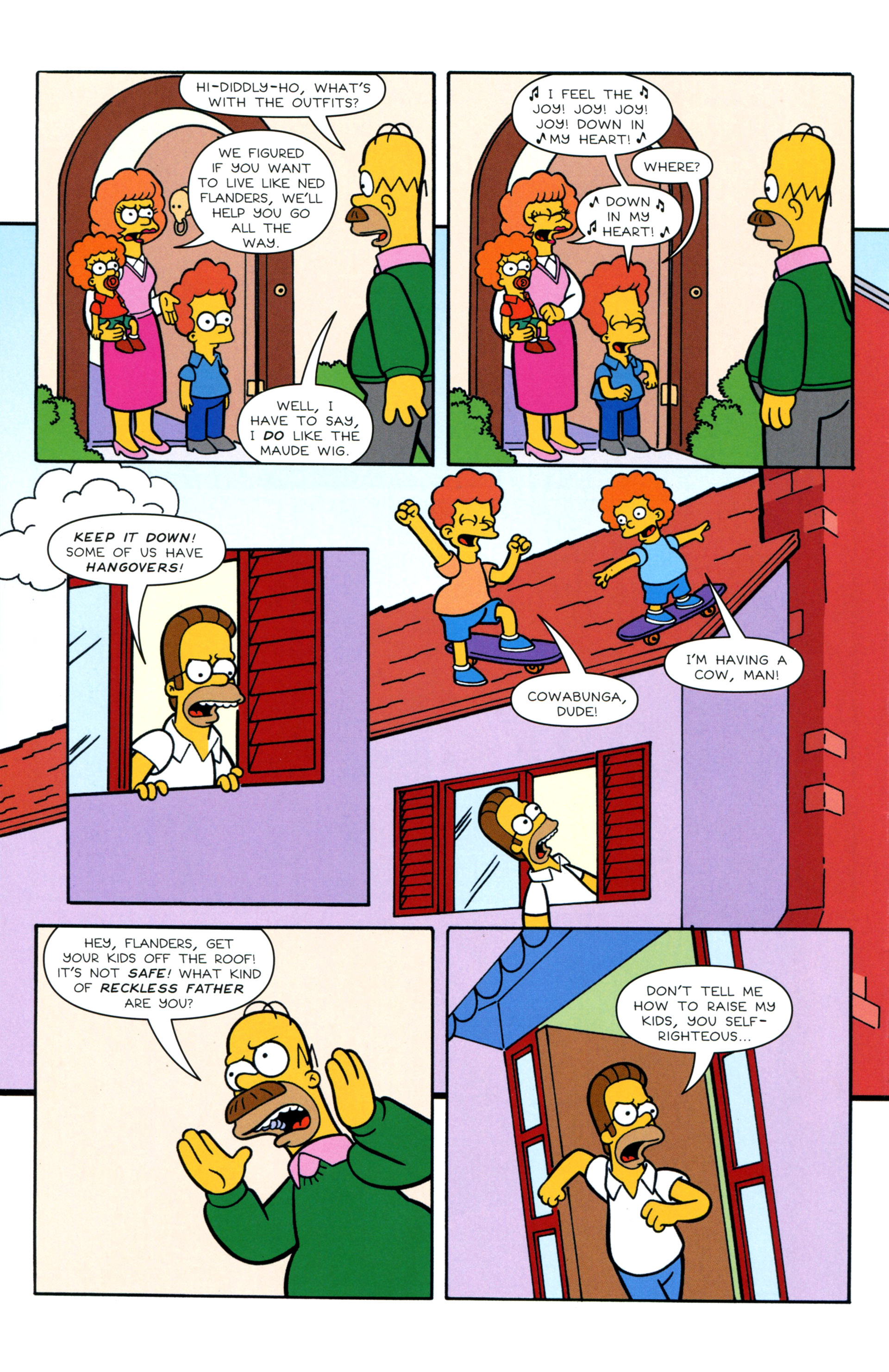 Read online Simpsons Illustrated (2012) comic -  Issue #7 - 16