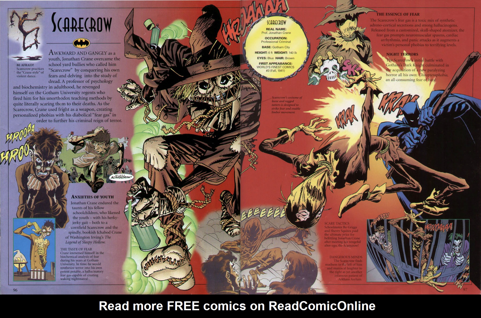 Read online Batman: The Ultimate Guide To The Dark Knight comic -  Issue # TPB - 55