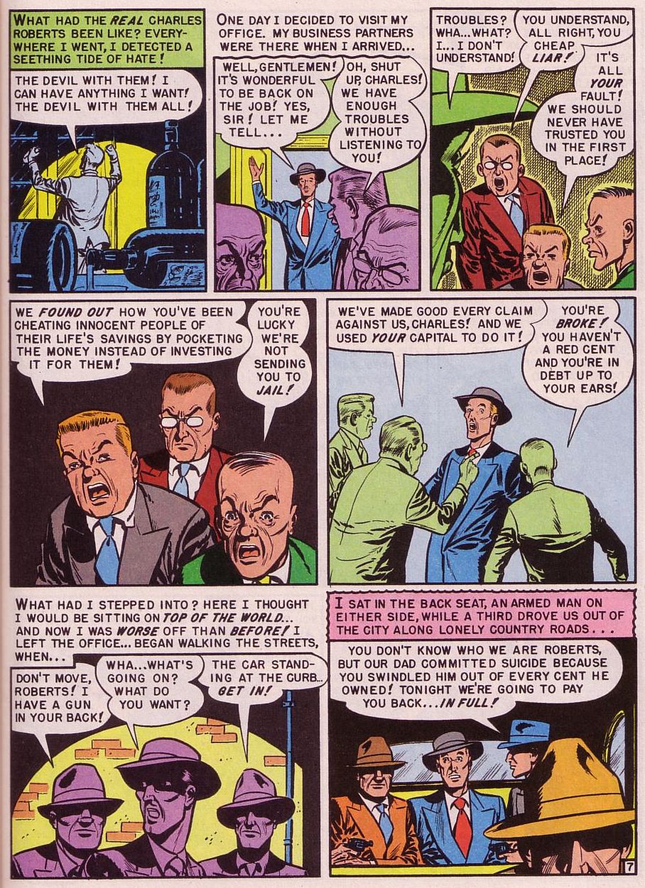 Read online Crime SuspenStories comic -  Issue #2 - 8