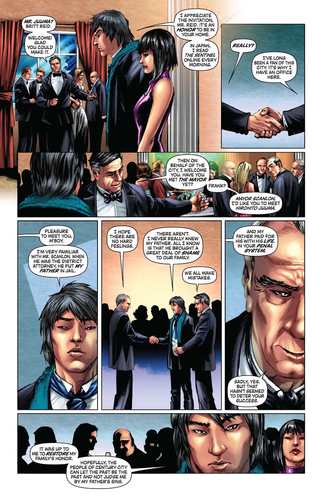 Green Hornet (2010) issue 2 - Page 13