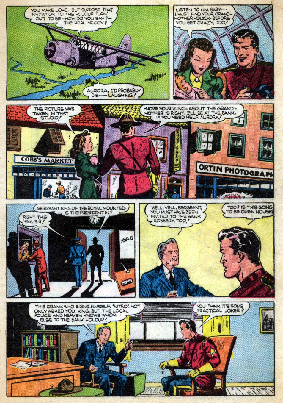 Read online Four Color Comics comic -  Issue #283 - 5