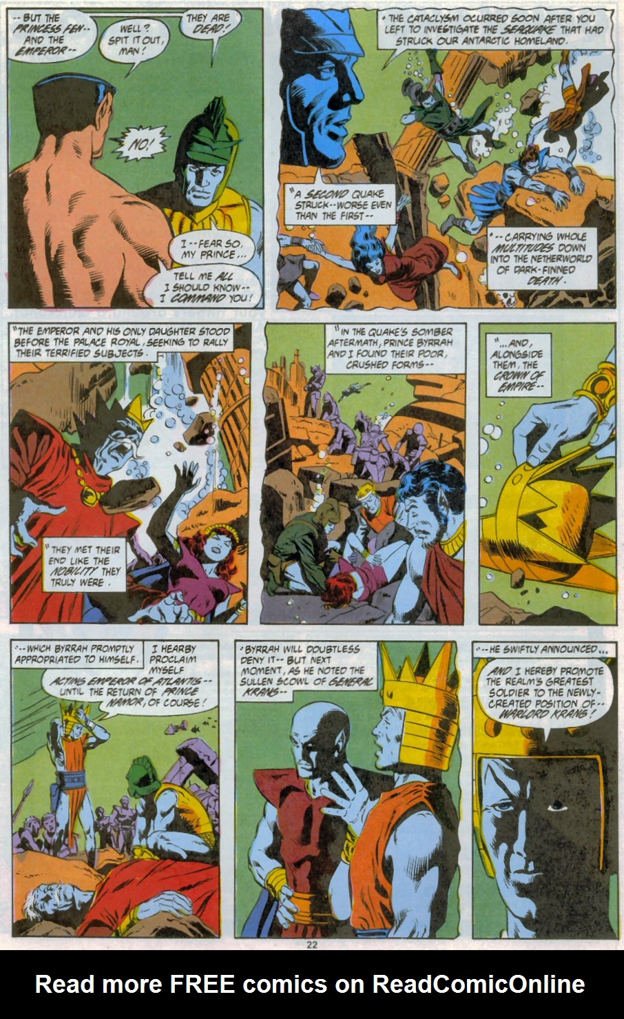 Read online Saga of the Sub-Mariner comic -  Issue #7 - 18