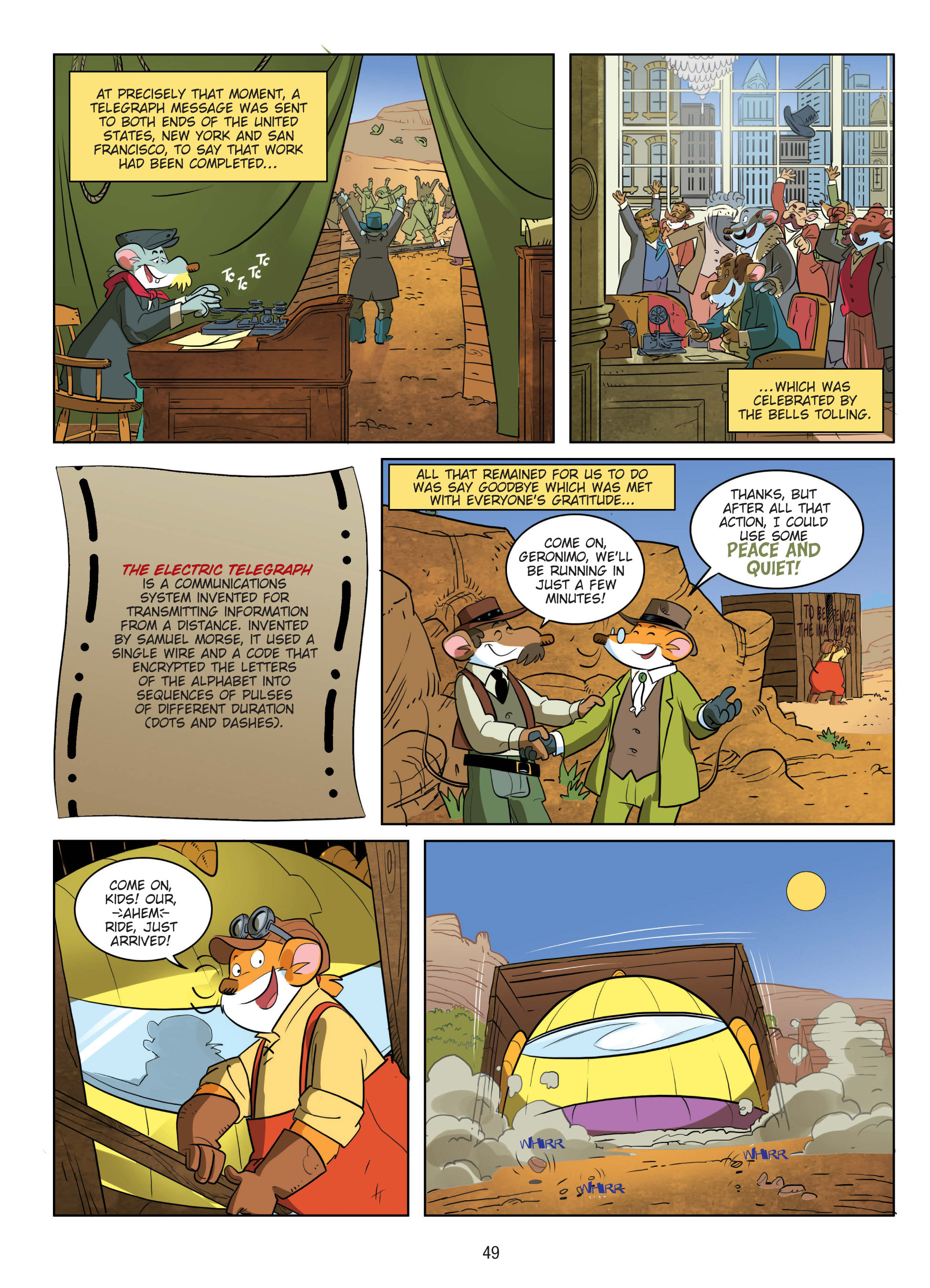 Read online Geronimo Stilton comic -  Issue # TPB 13 - 50