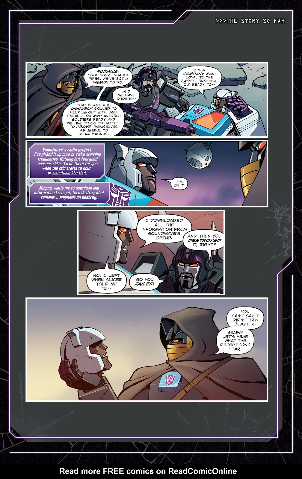 Transformers: Shattered Glass II issue 3 - Page 3