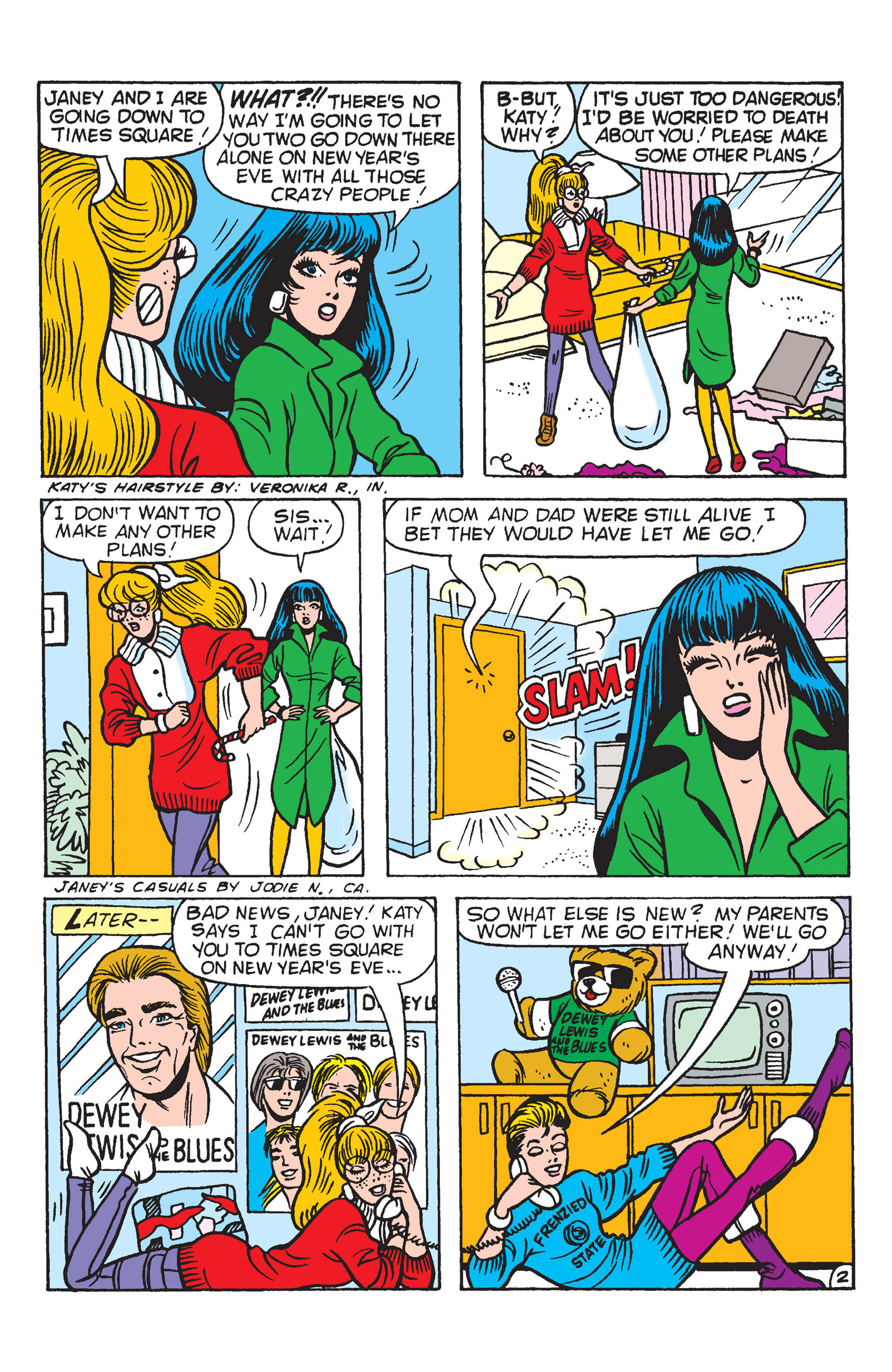 Read online Betty & Veronica New Year's Resolutions comic -  Issue # TPB - 90