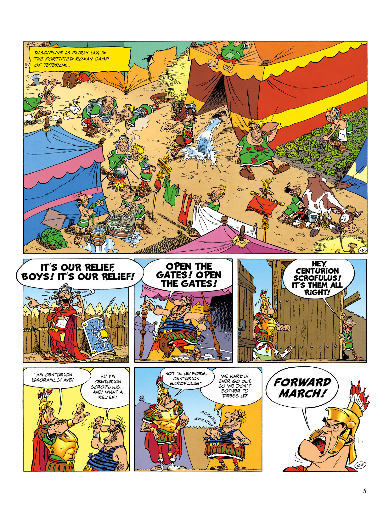 Read online Asterix comic -  Issue #23 - 6