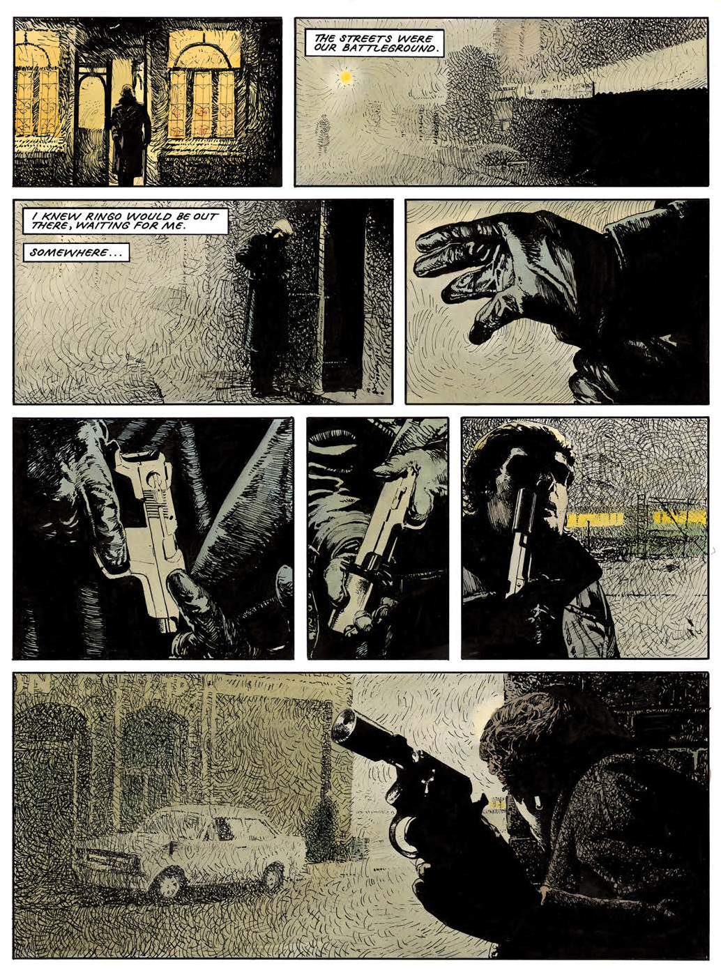 Read online Button Man comic -  Issue # TPB - 52