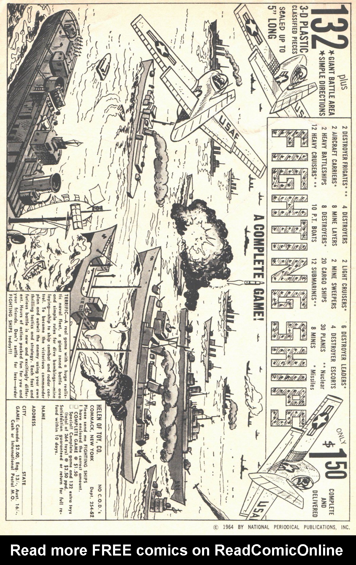 Read online Adventure Comics (1938) comic -  Issue #324 - 2