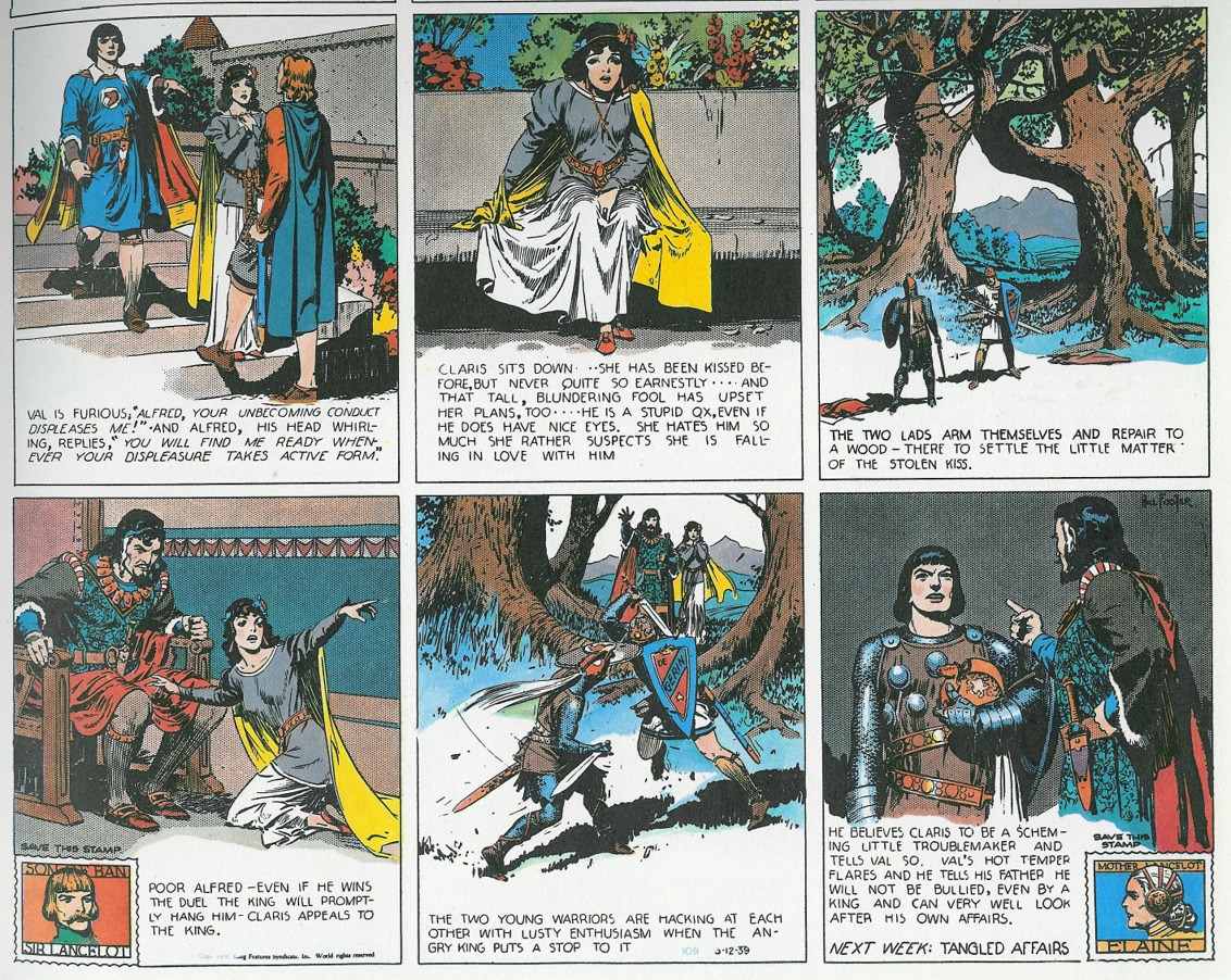 Read online Prince Valiant comic -  Issue # TPB 2 (Part 1) - 22
