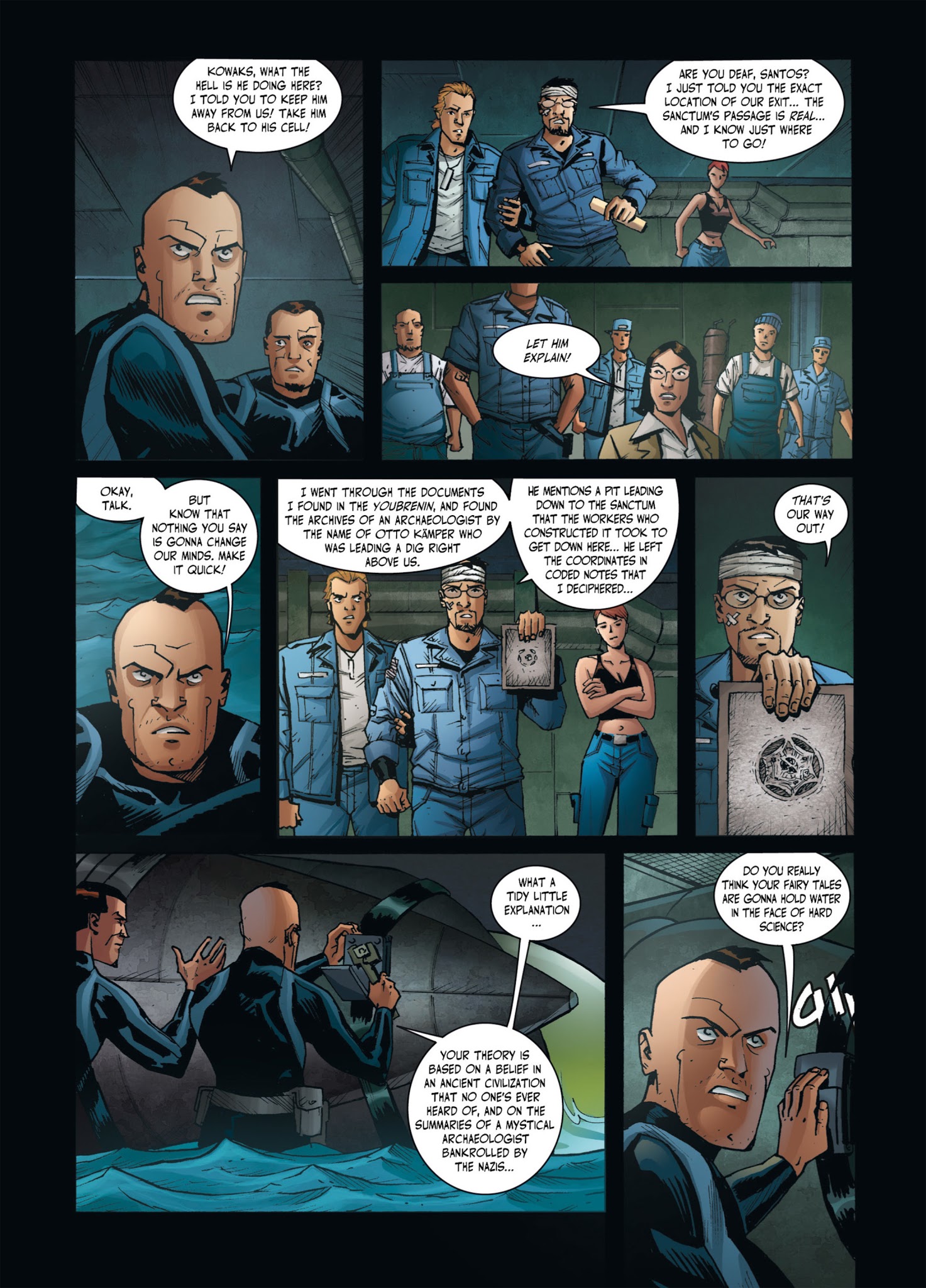 Read online Sanctum Redux comic -  Issue #5 - 96