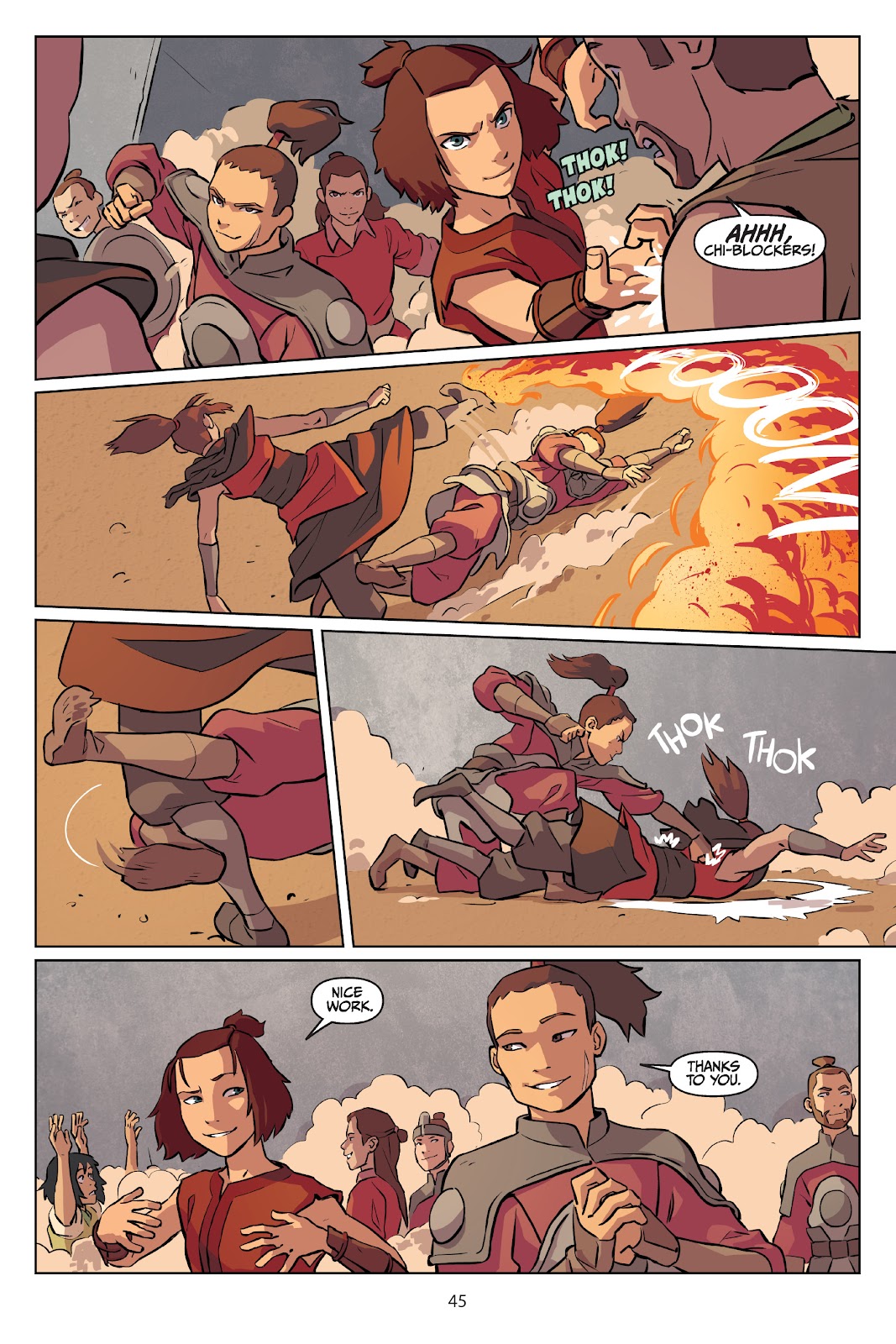 Nickelodeon Avatar: The Last Airbender - Imbalance issue TPB 3 - Page 46