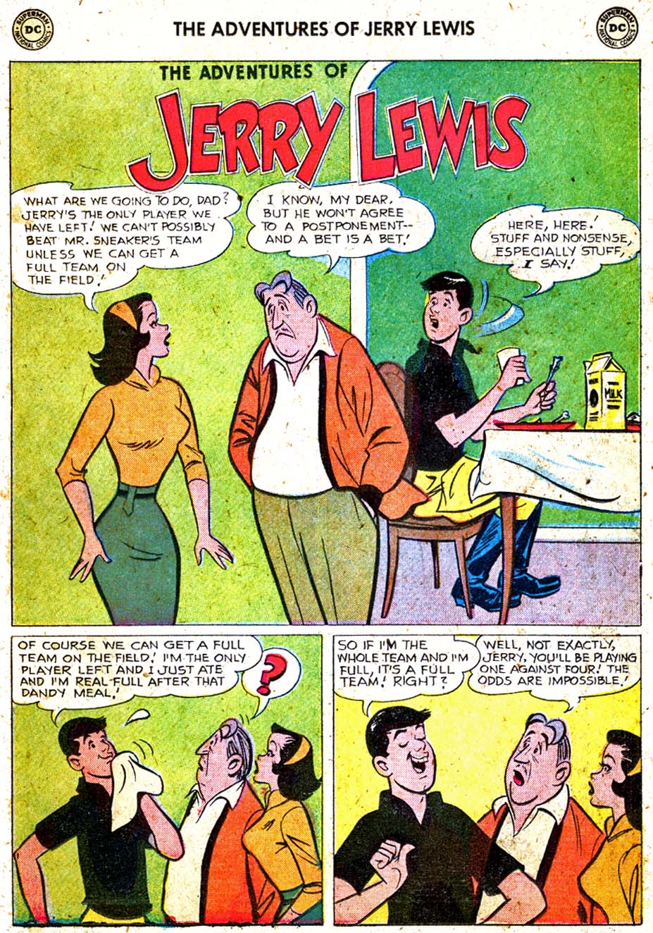 Read online The Adventures of Jerry Lewis comic -  Issue #49 - 23