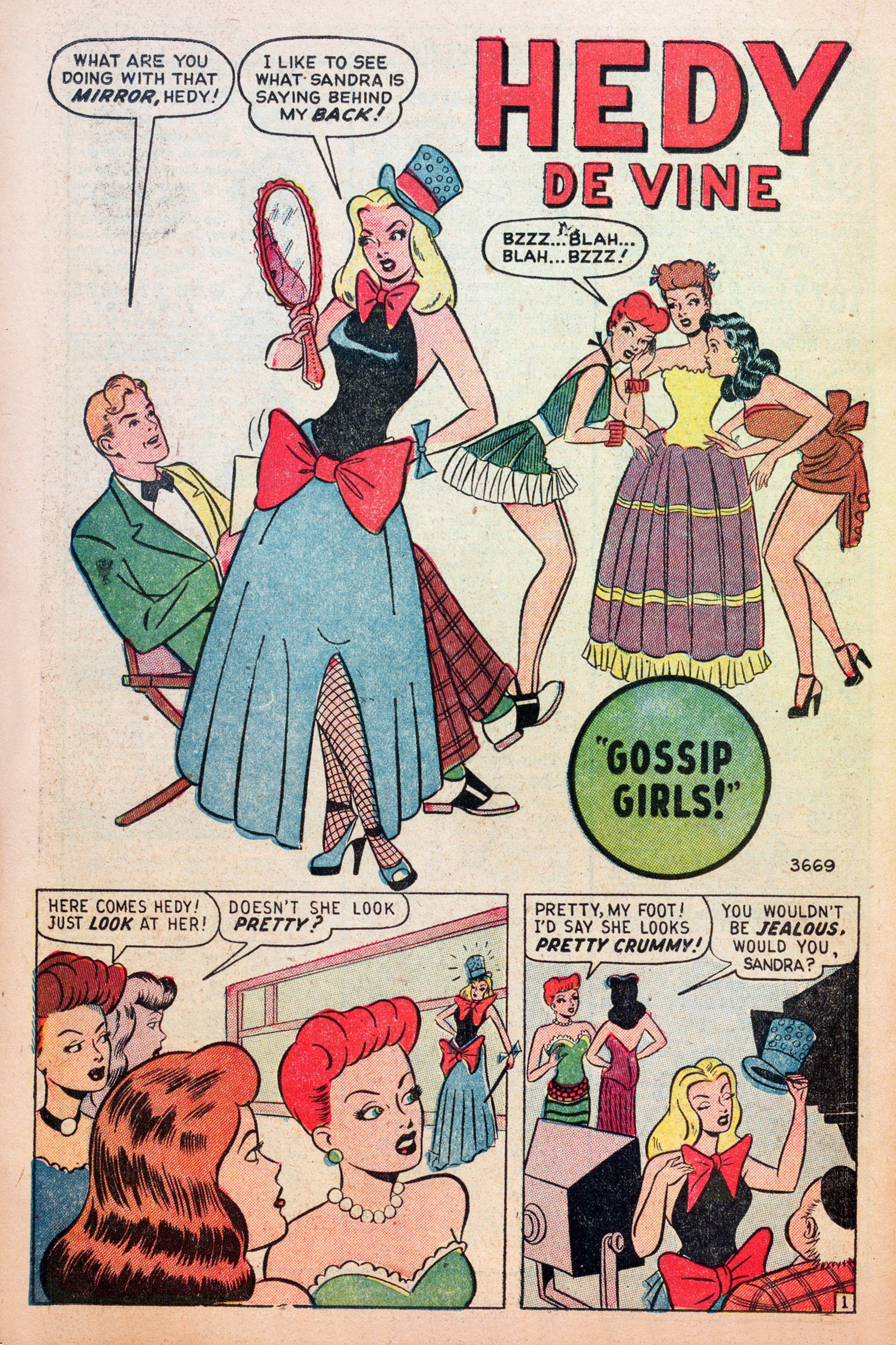 Read online Comedy Comics (1948) comic -  Issue #6 - 22