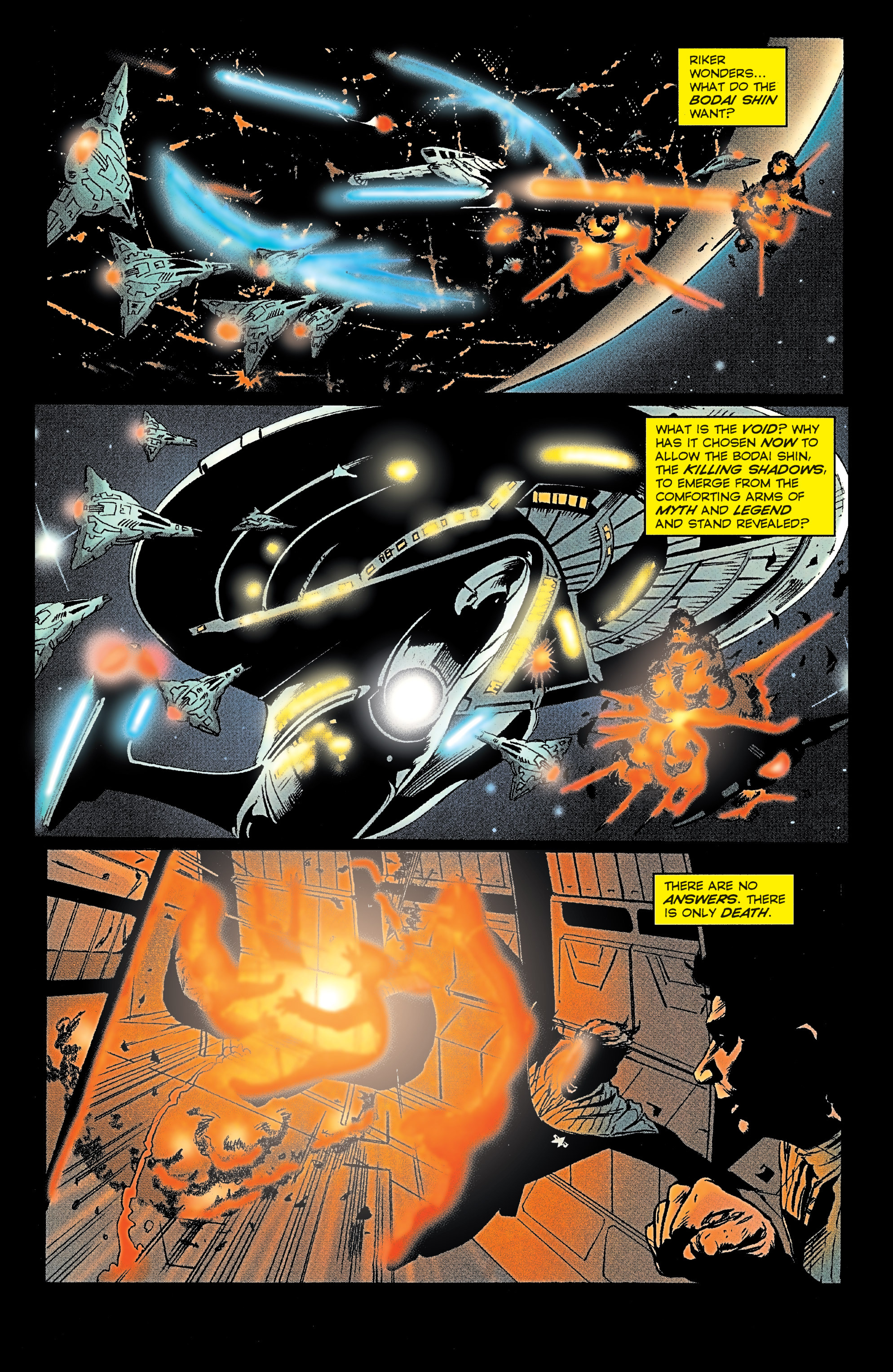 Read online Star Trek Classics comic -  Issue #2 - 204