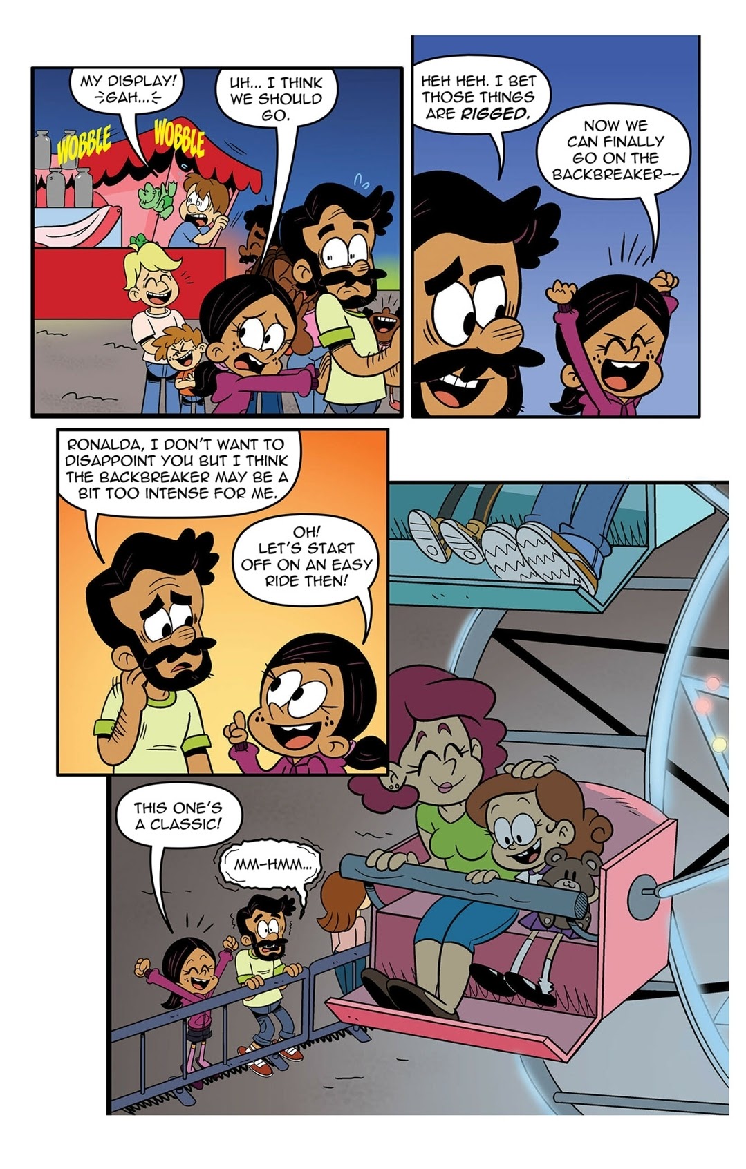 Read online The Loud House Summer Special comic -  Issue # Full - 27