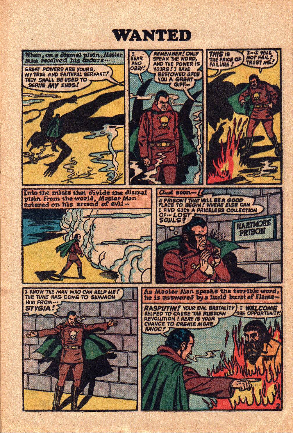 Read online Wanted, the World's Most Dangerous Villains comic -  Issue #4 - 20