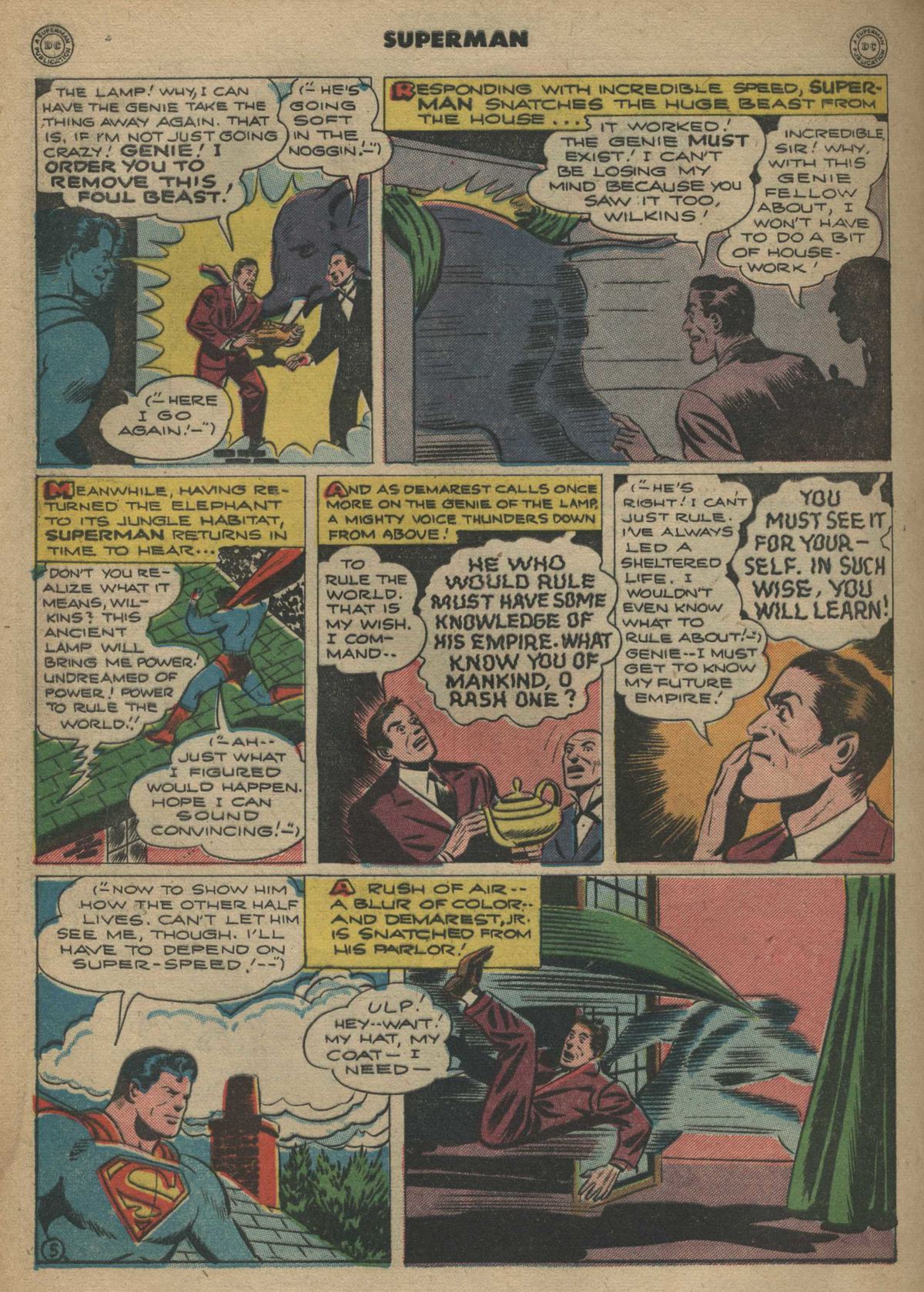 Read online Superman (1939) comic -  Issue #35 - 42