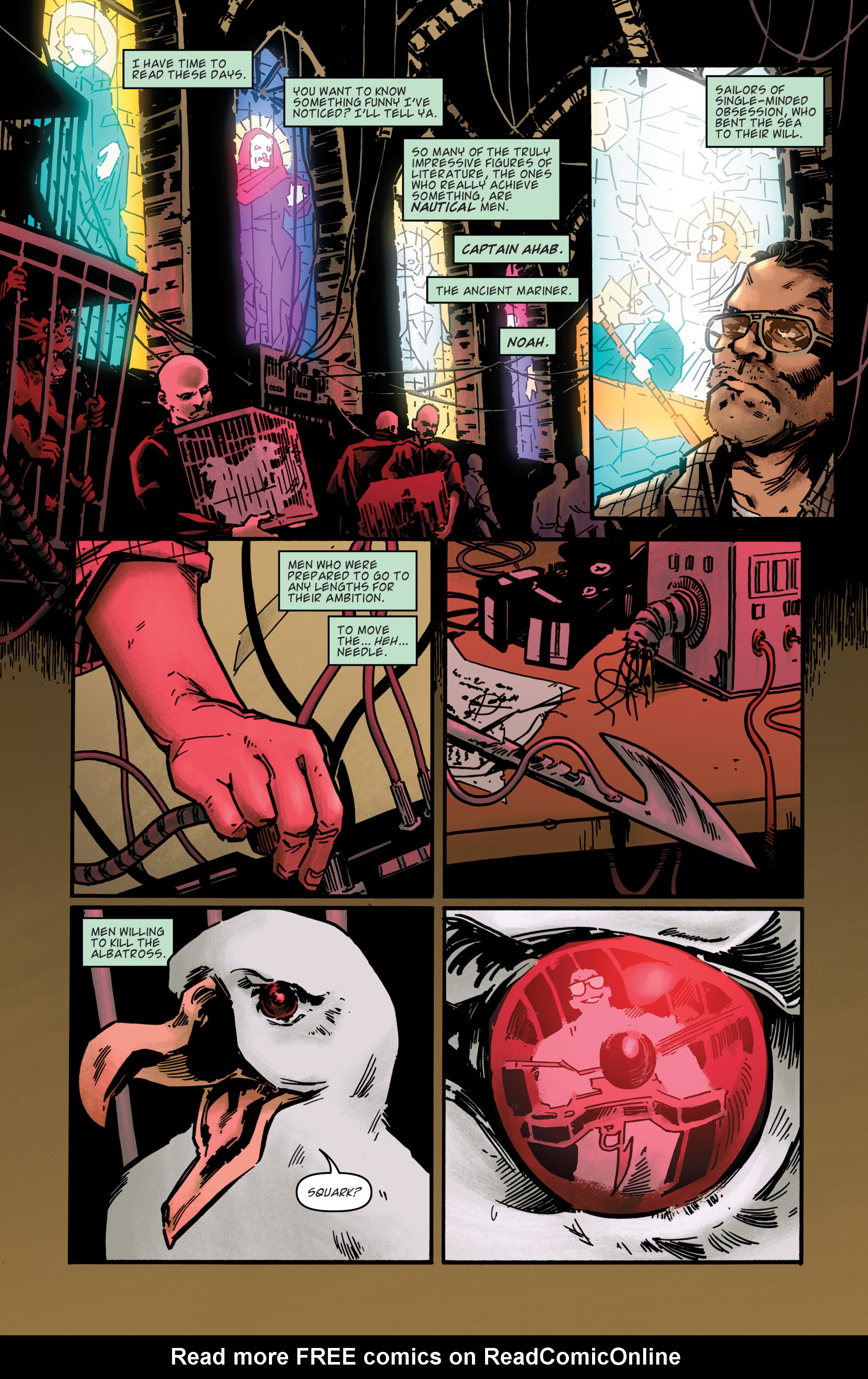 Read online Dirk Gently's Holistic Detective Agency: The Salmon of Doubt comic -  Issue #3 - 23