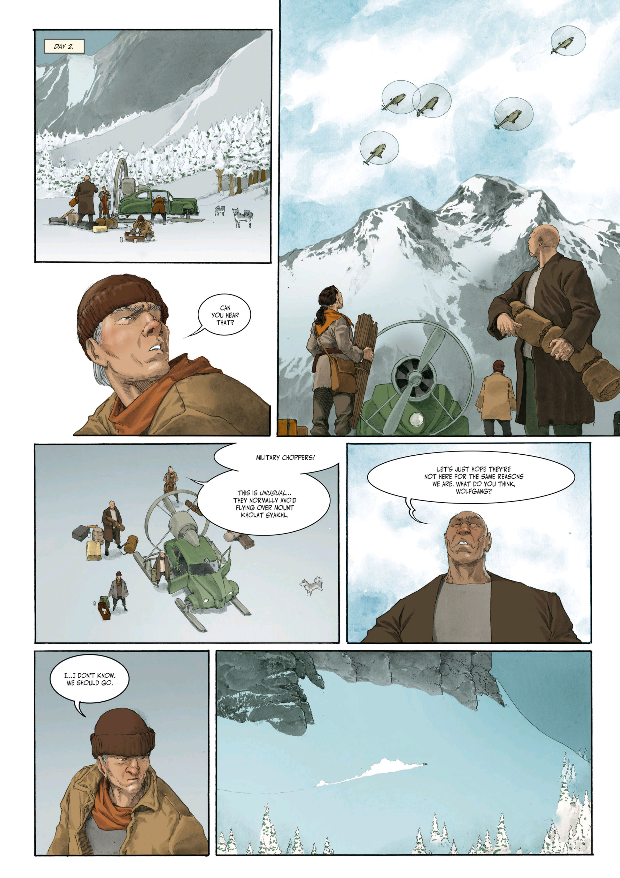 Read online Carthago Adventures comic -  Issue #1 - 29