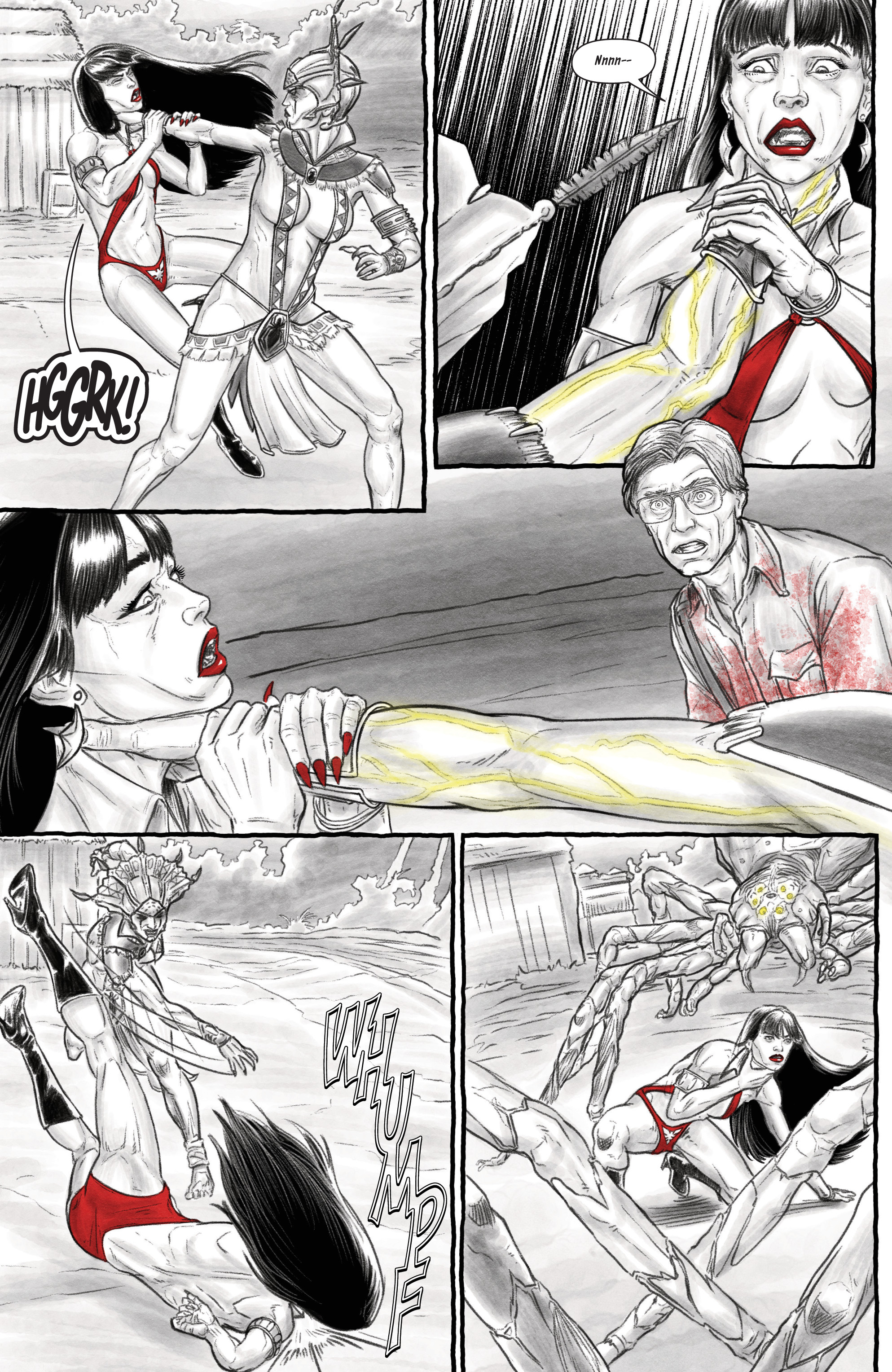 Read online Vampirella vs. Reanimator comic -  Issue # _TPB - 43