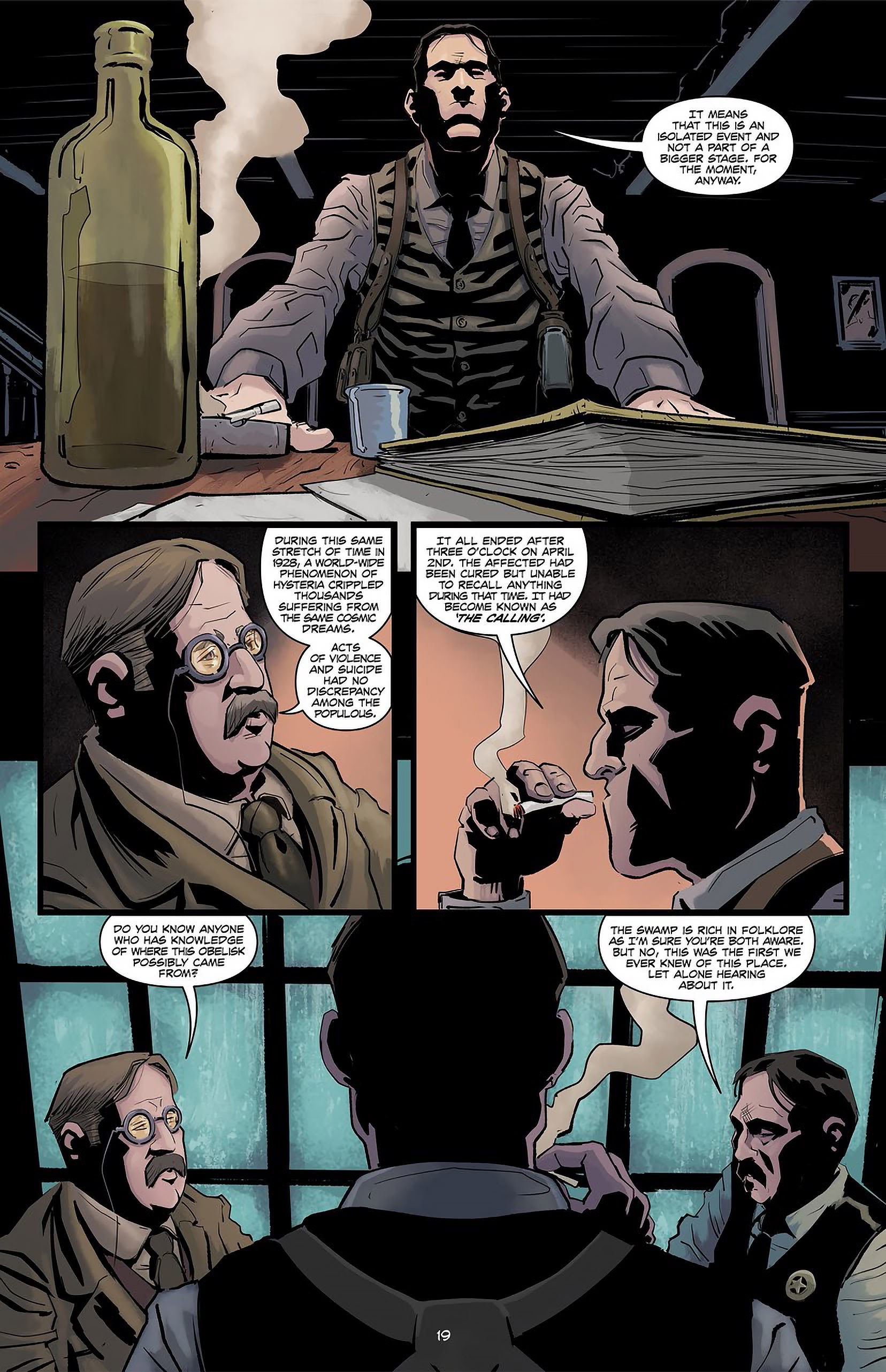 Read online Lovecraft P.I. - The Curious Case of ReAnimator comic -  Issue # TPB - 21