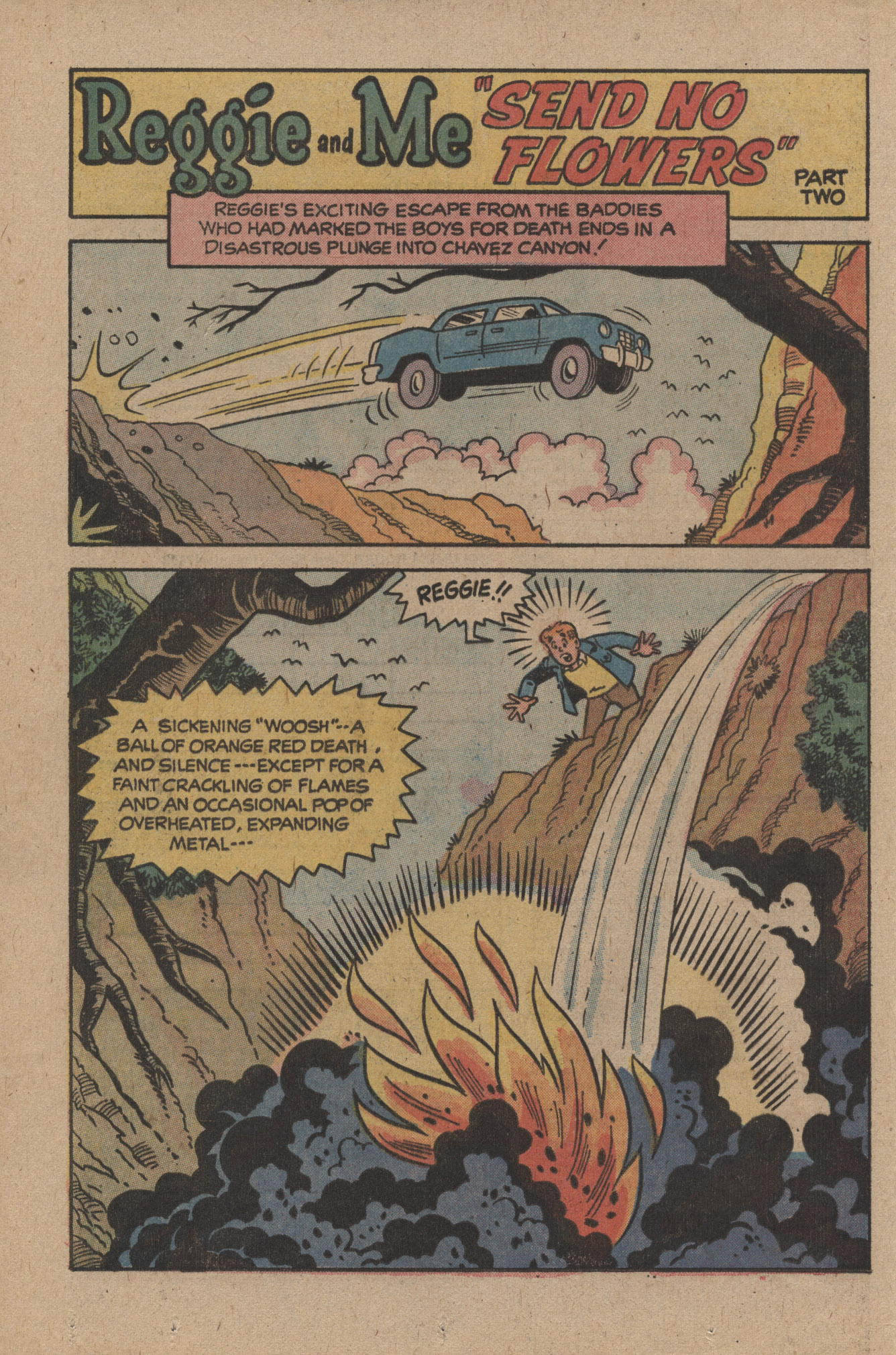 Read online Reggie and Me (1966) comic -  Issue #62 - 28