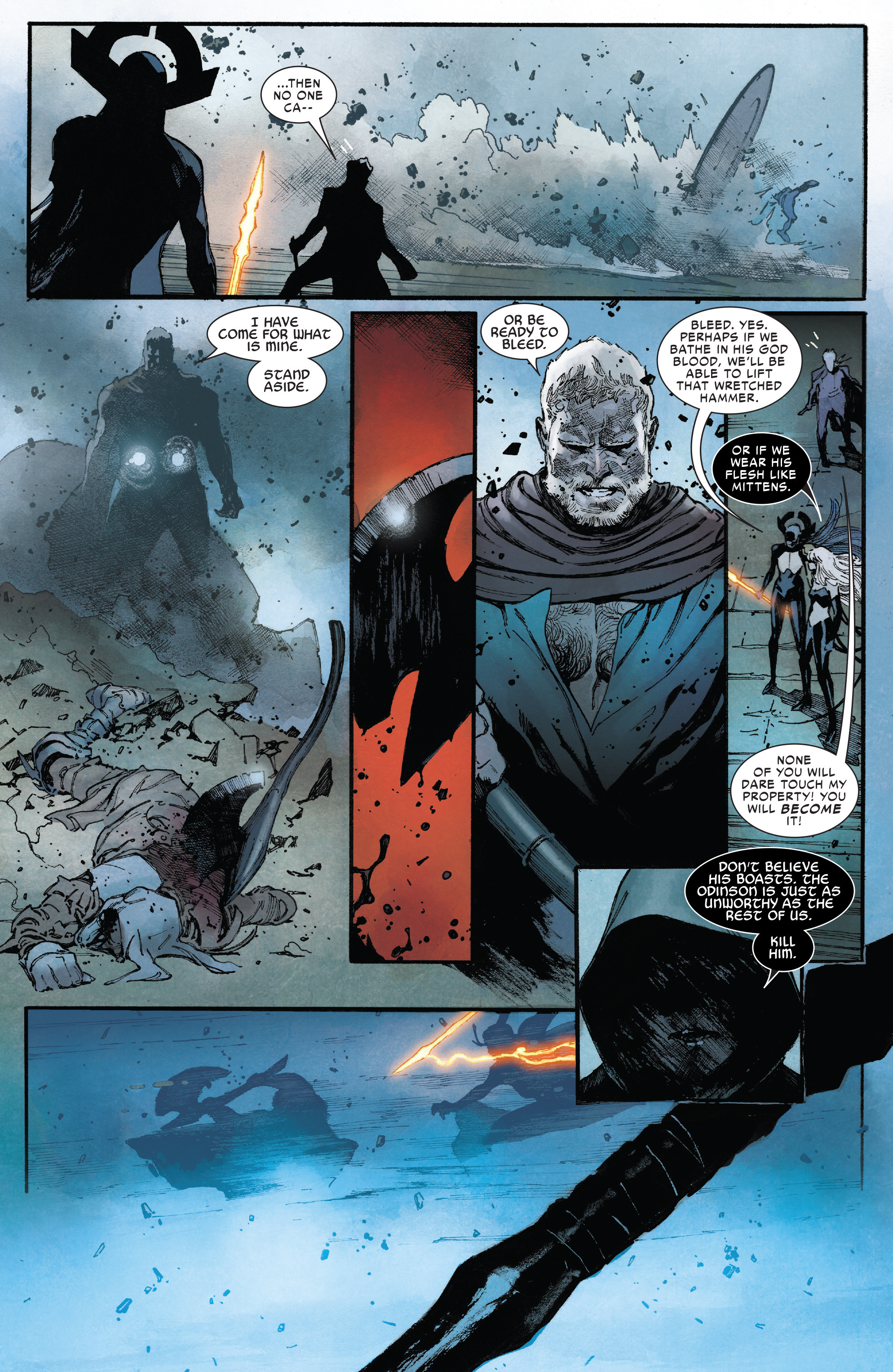 Read online The Unworthy Thor comic -  Issue #4 - 9