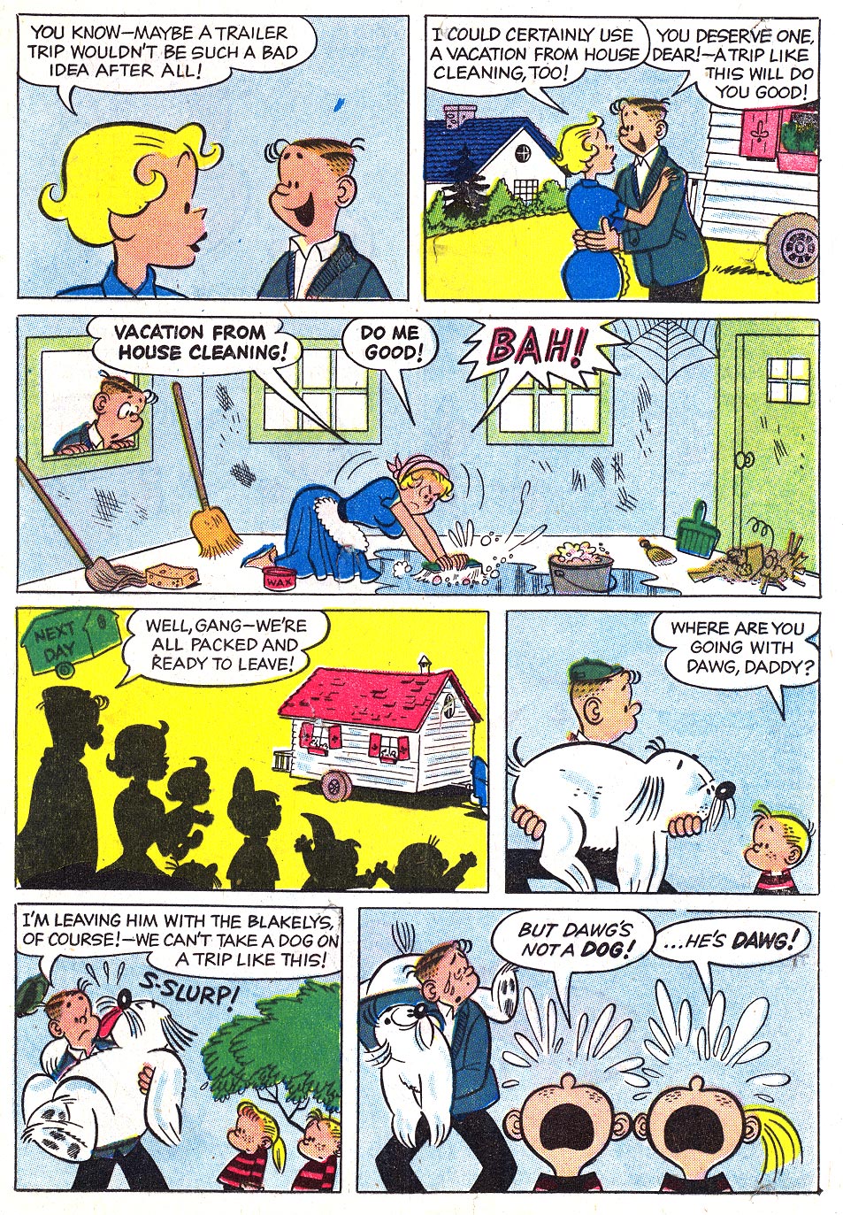 Read online Four Color Comics comic -  Issue #955 - 21