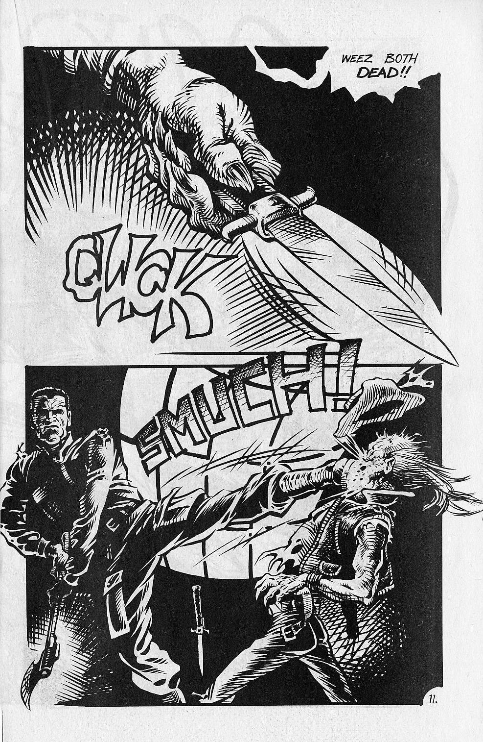 Read online The Walking Dead (1989) comic -  Issue #4 - 12