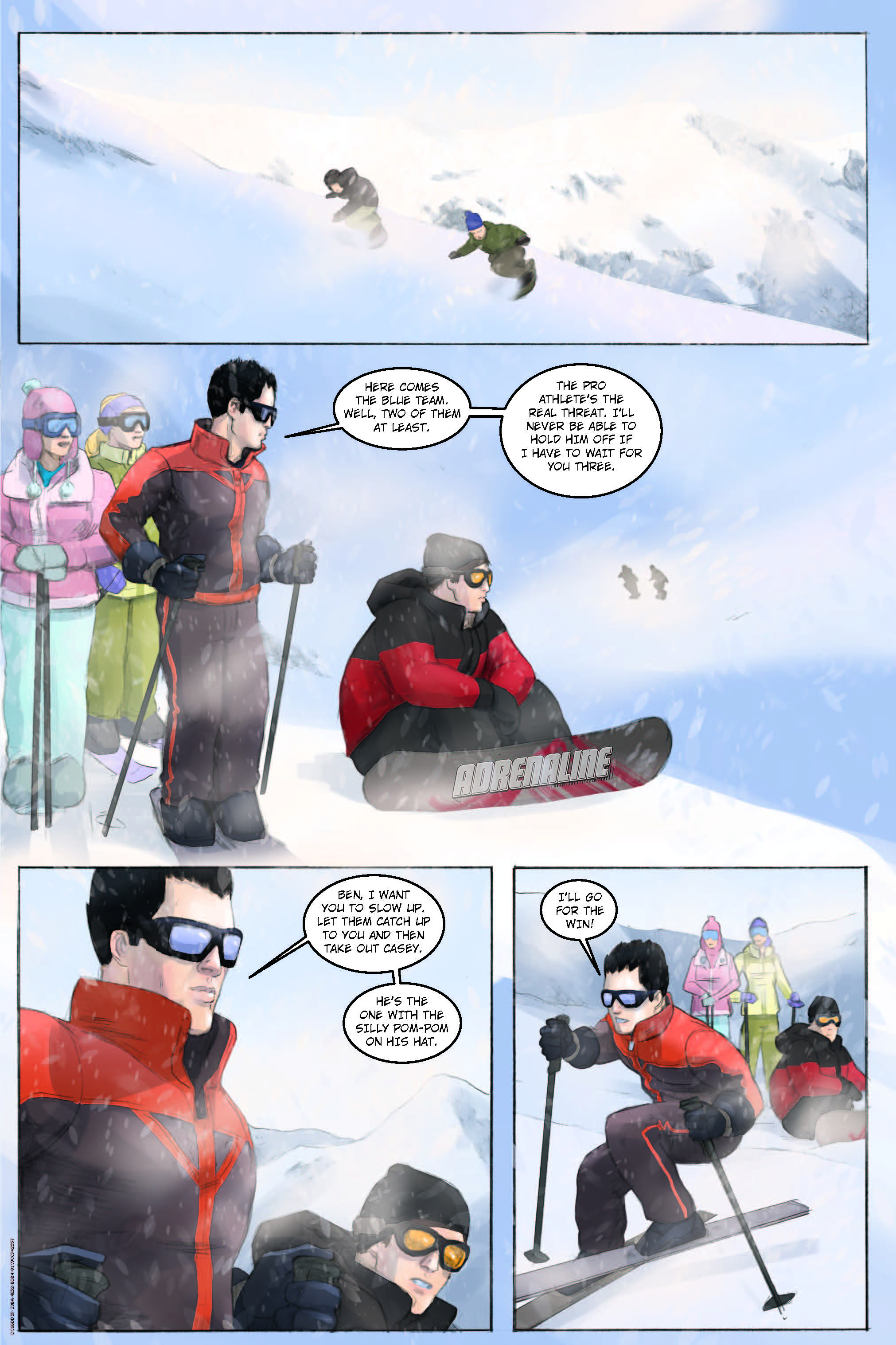 Read online Adrenaline comic -  Issue #6 - 15