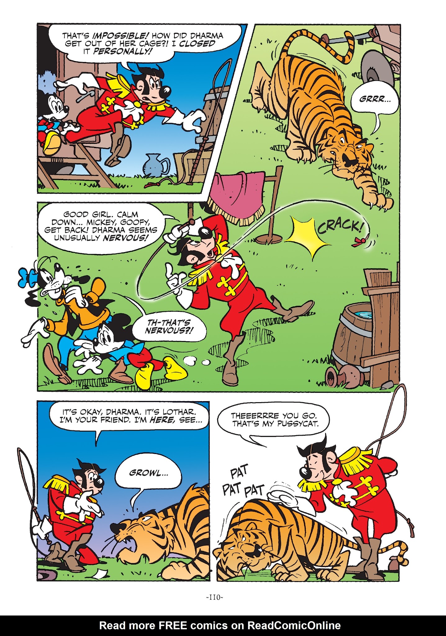 Read online Mickey and Donald: The Search For the Zodiac Stone comic -  Issue # TPB - 109