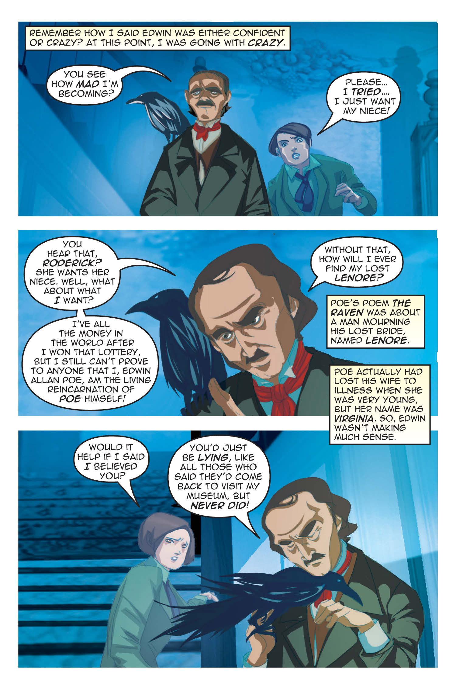 Read online Nancy Drew comic -  Issue #21 - 23