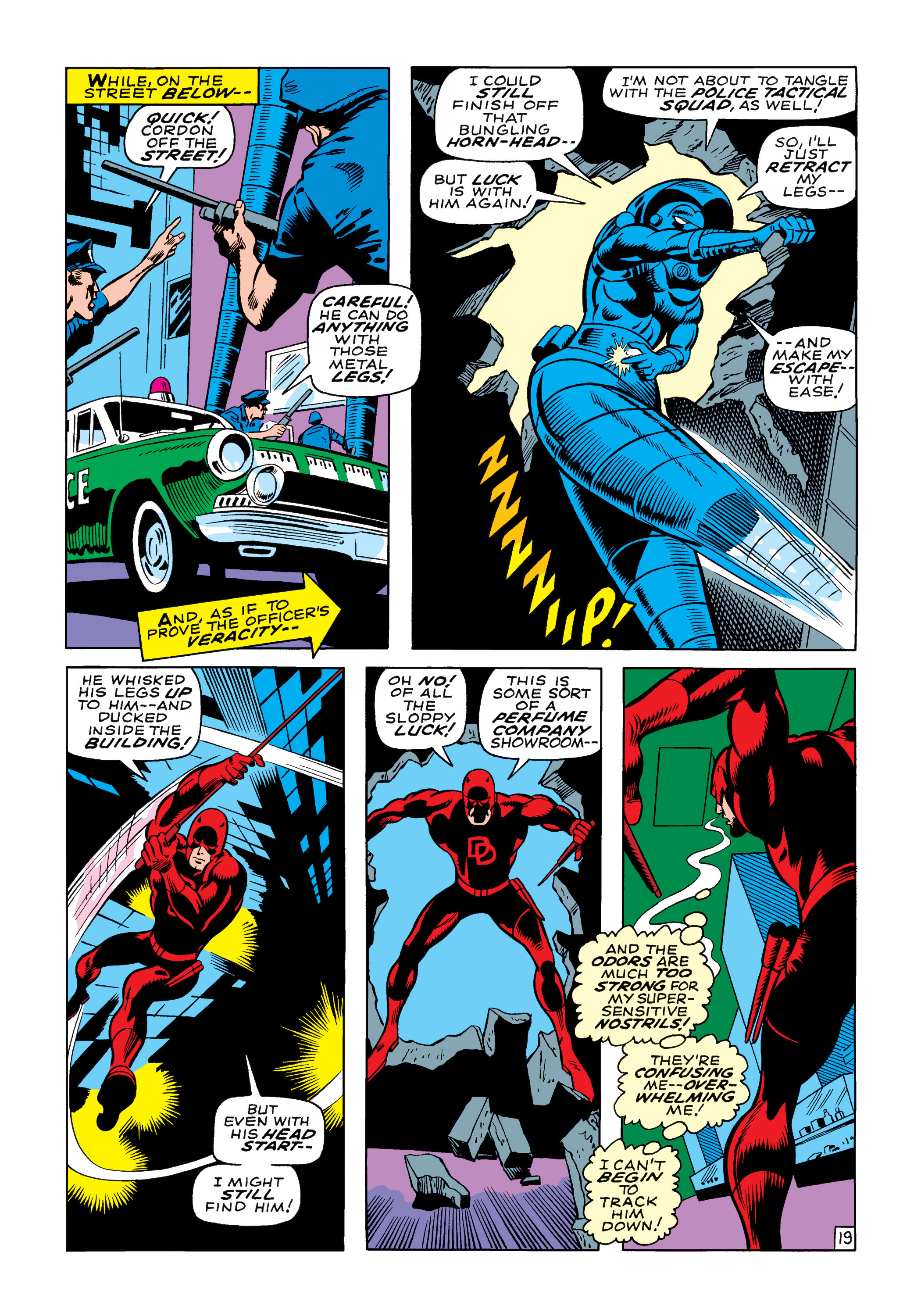 Read online Marvel Masterworks: Daredevil comic -  Issue # TPB 5 (Part 2) - 51
