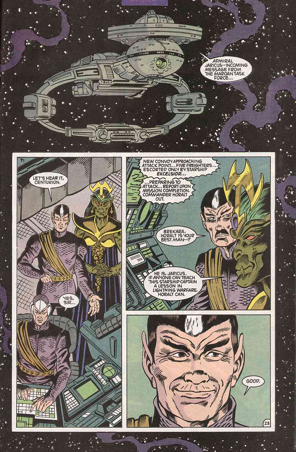 Read online Star Trek (1989) comic -  Issue #36 - 24