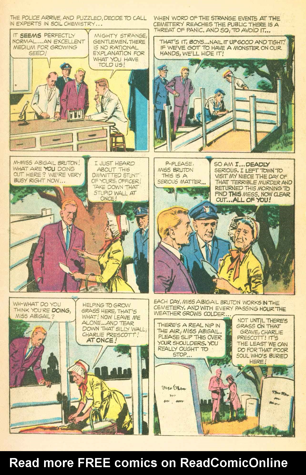 Read online Ghost Stories comic -  Issue #25 - 11