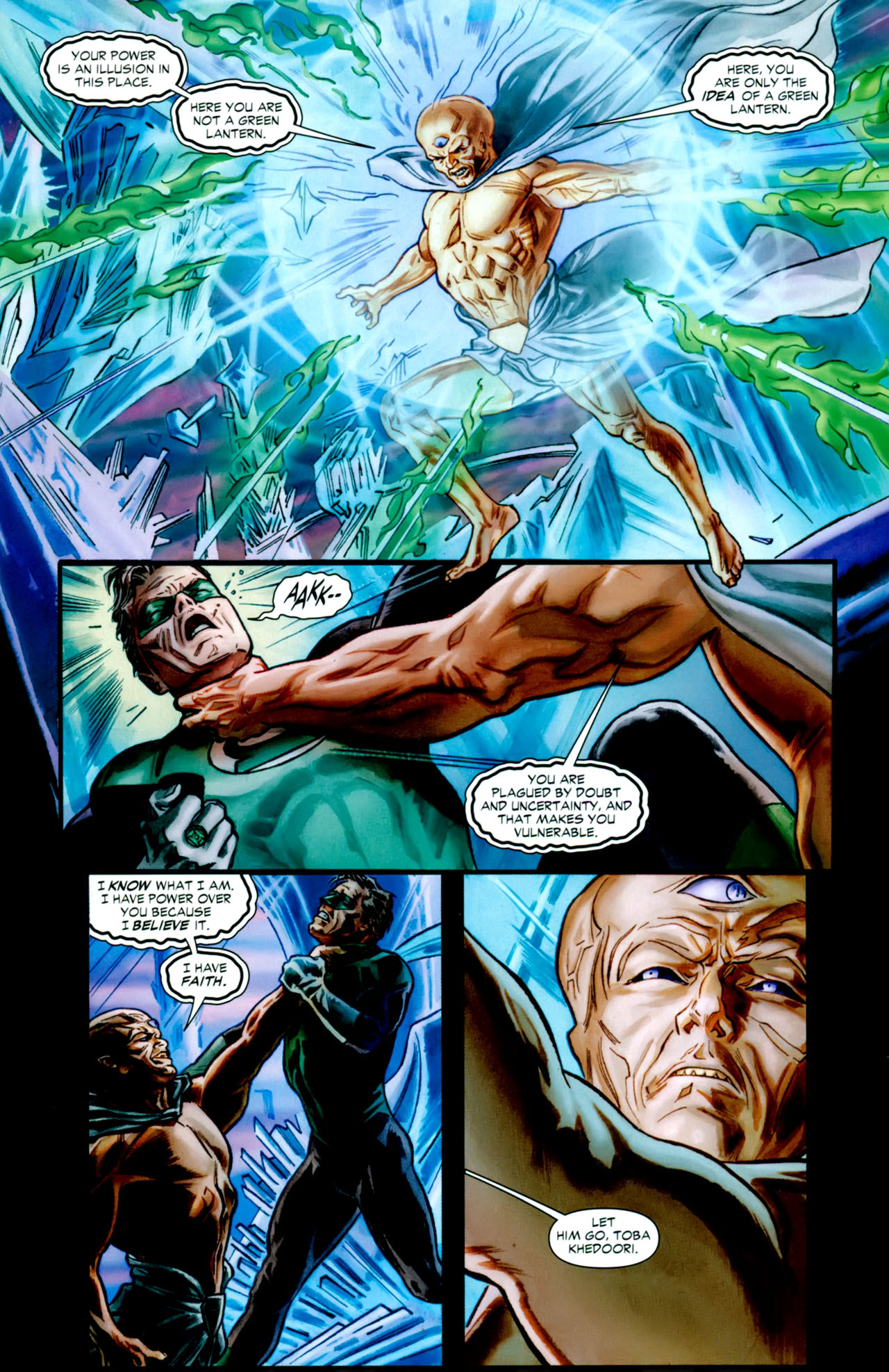 Read online The Brave and the Bold (2007) comic -  Issue #22 - 11