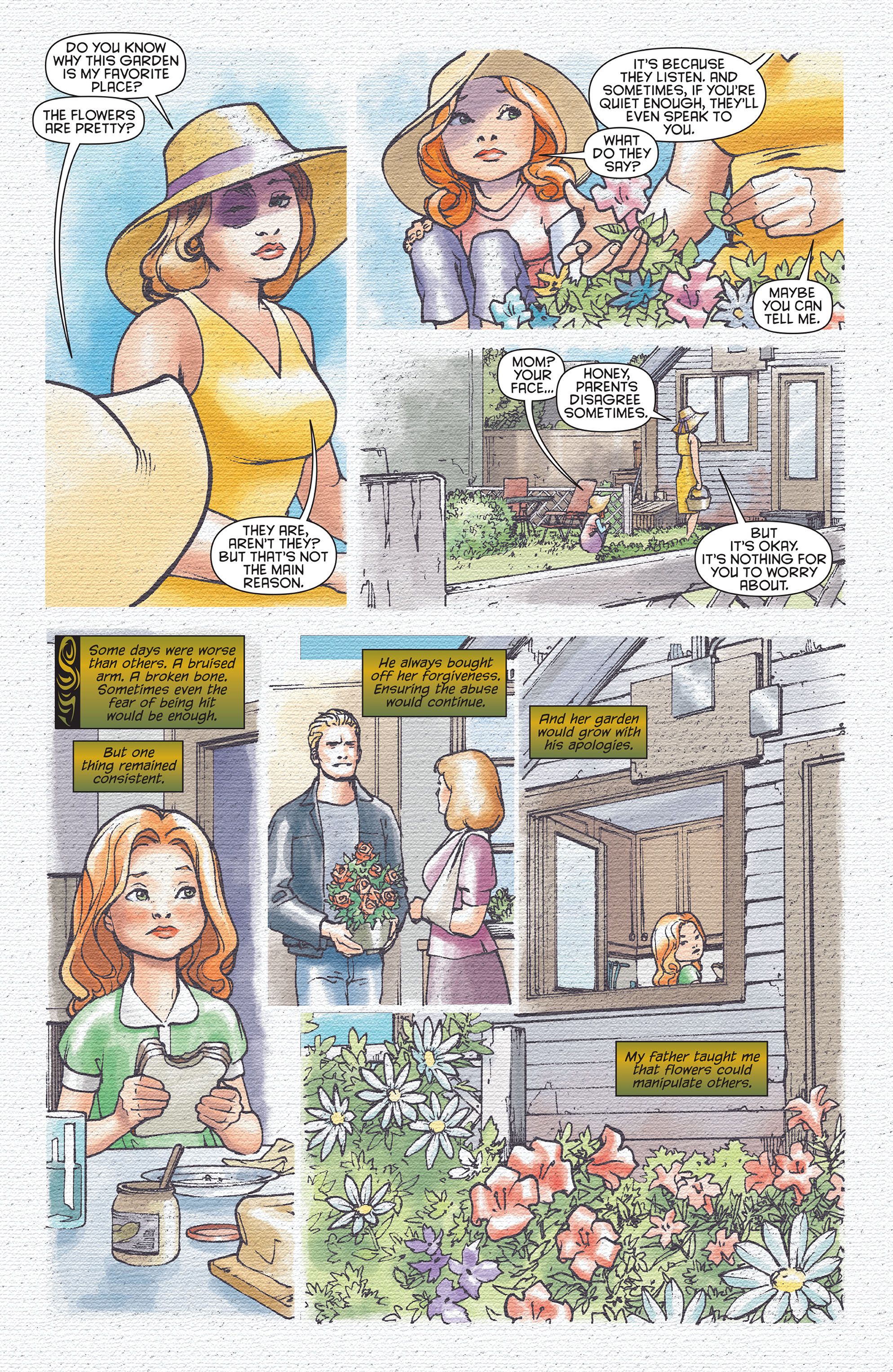 Read online Batman Arkham: Poison Ivy comic -  Issue # TPB (Part 3) - 91