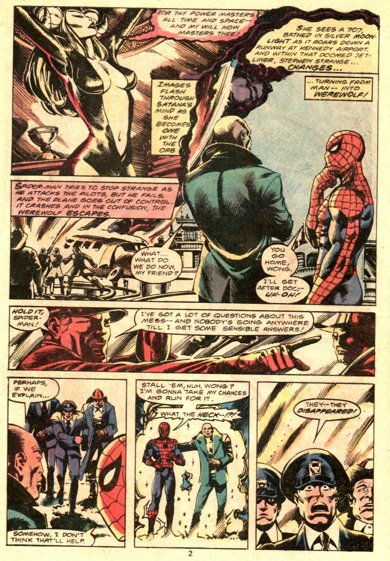 Marvel Team-Up (1972) Issue #81 #88 - English 3