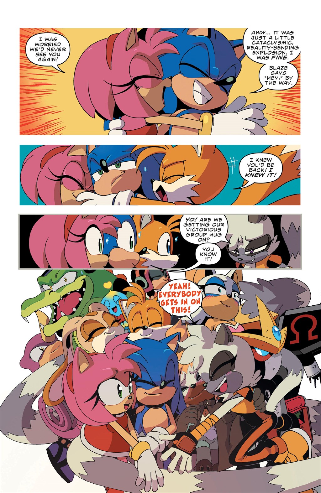 Read online Sonic the Hedgehog (2018) comic -  Issue # _The IDW Collection 3 (Part 3) - 115