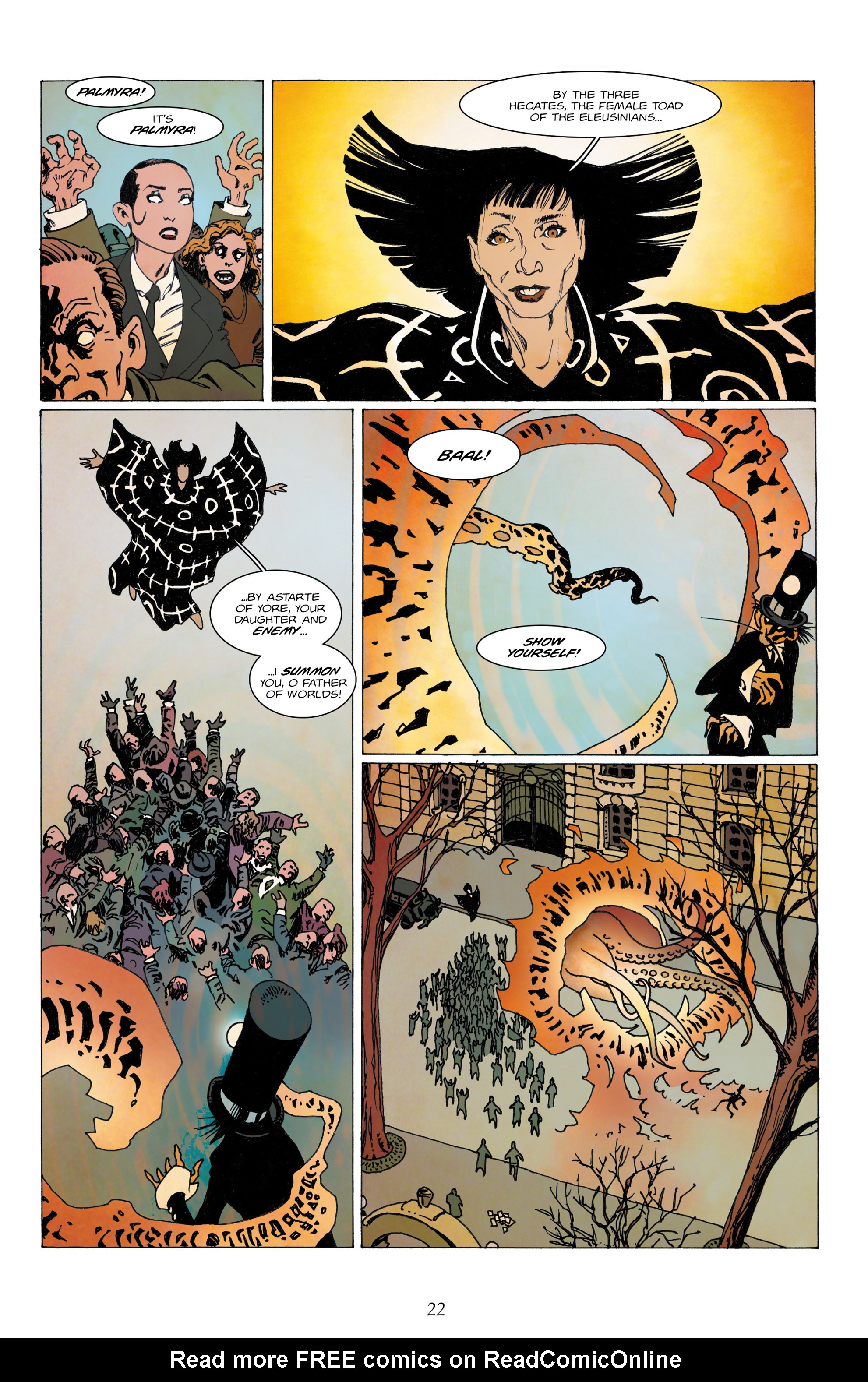 Read online The Chimera Brigade comic -  Issue #2 - 23