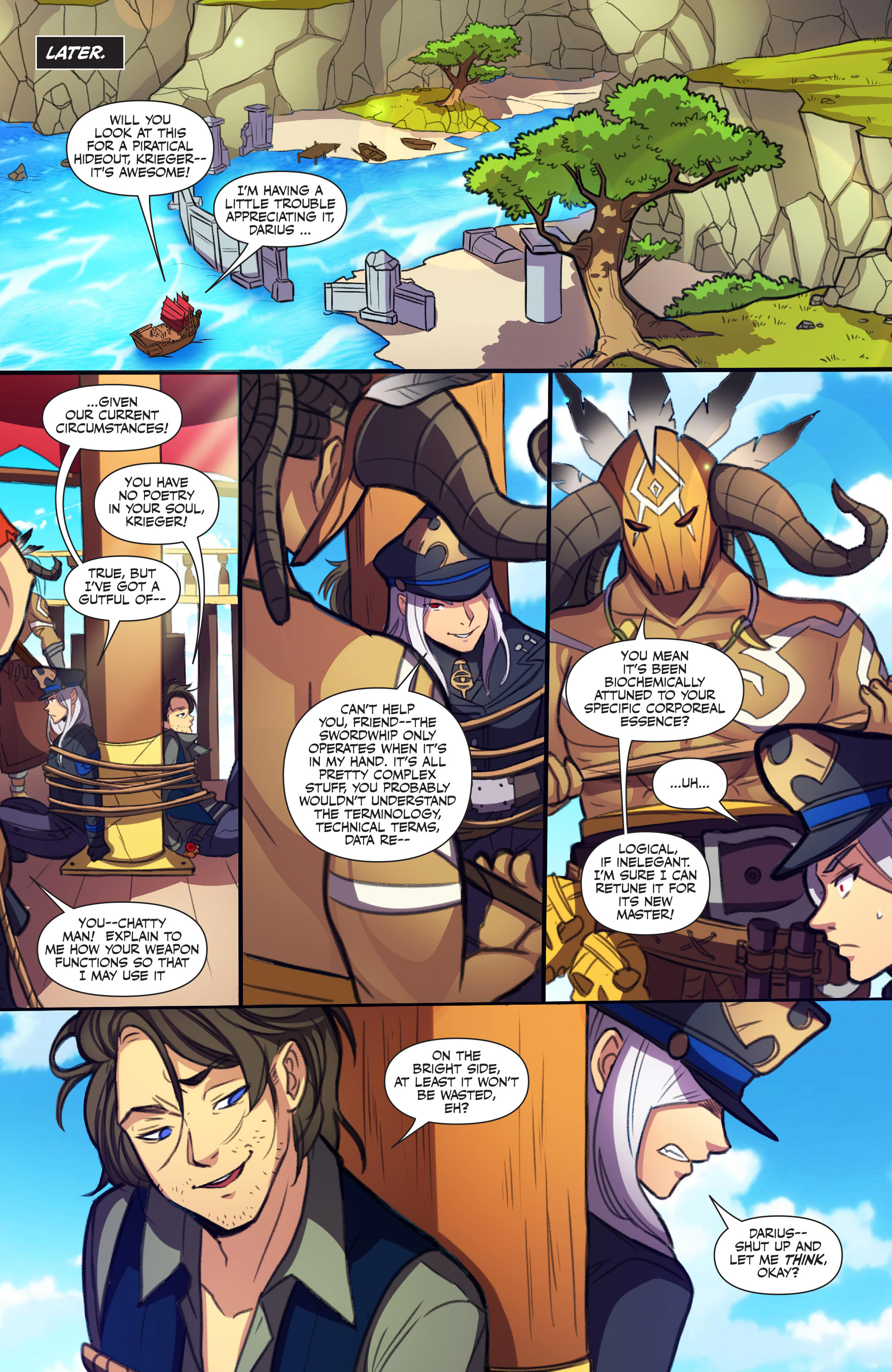 Read online Heroes Of Skyrealm comic -  Issue #1 - 13