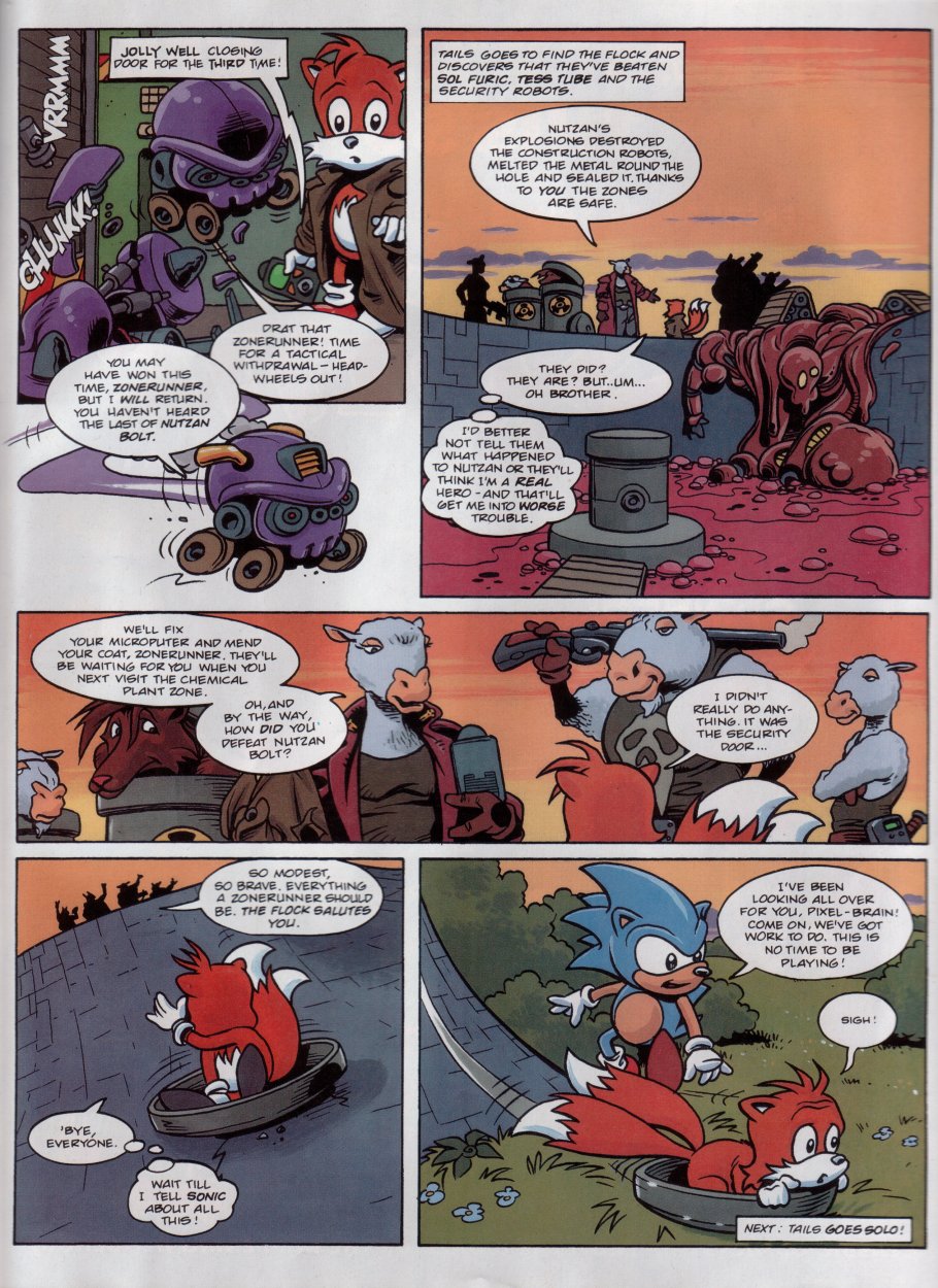 Read online Sonic the Comic comic -  Issue #38 - 23