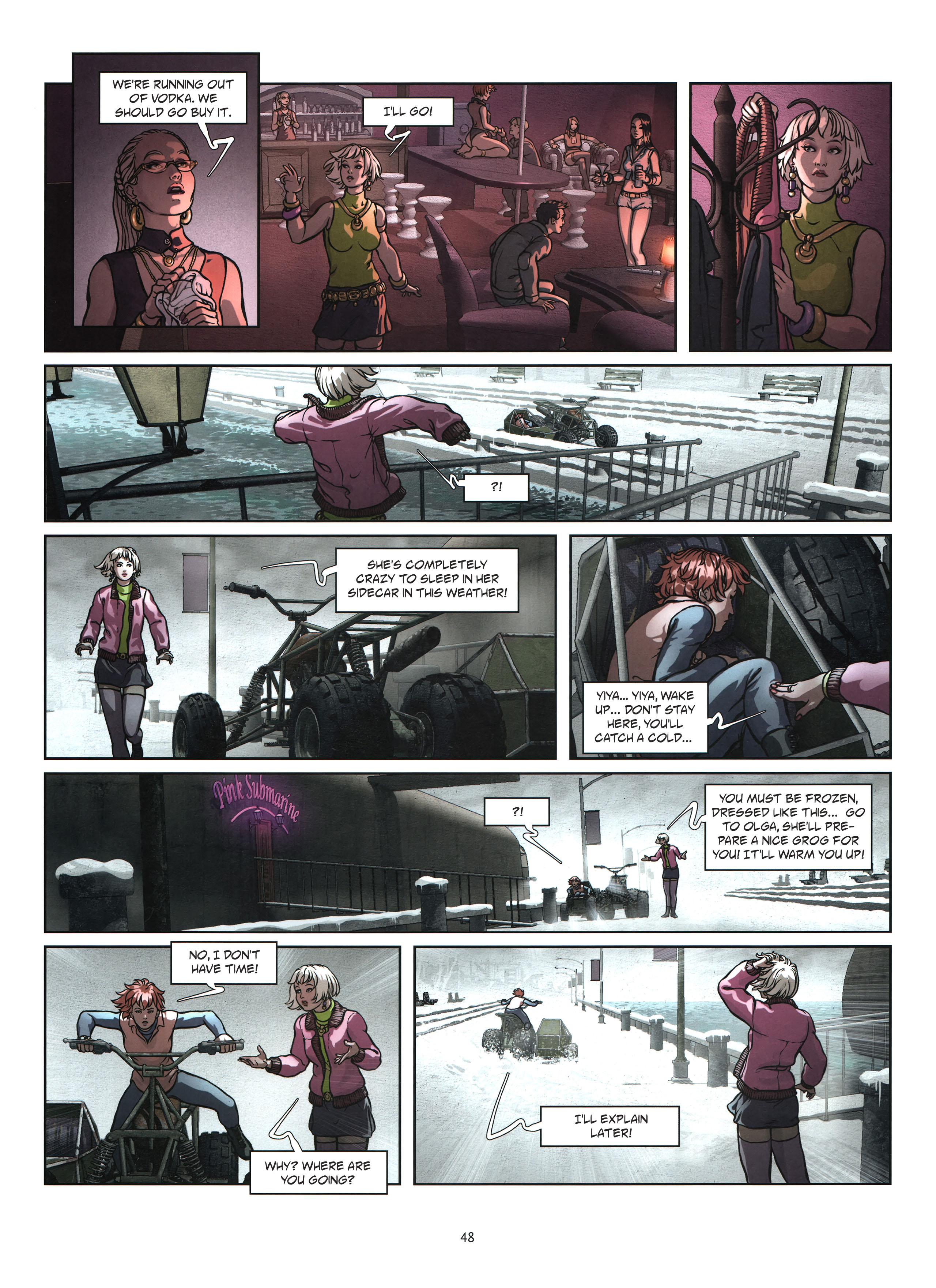 Read online Yiya comic -  Issue #2 - 49