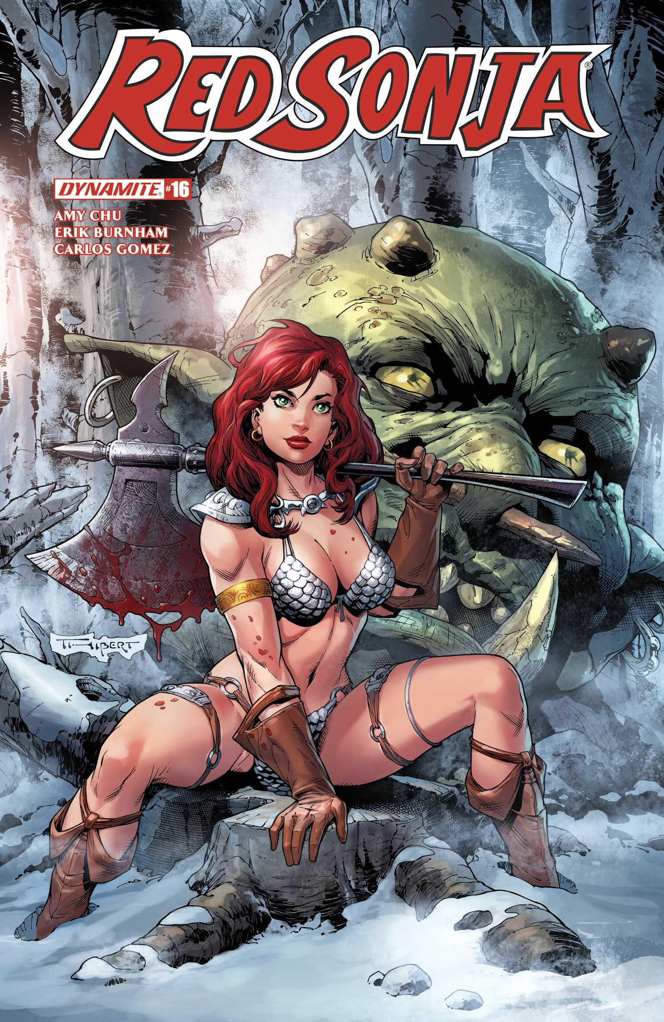 Read online Red Sonja Vol. 4 comic -  Issue #16 - 3