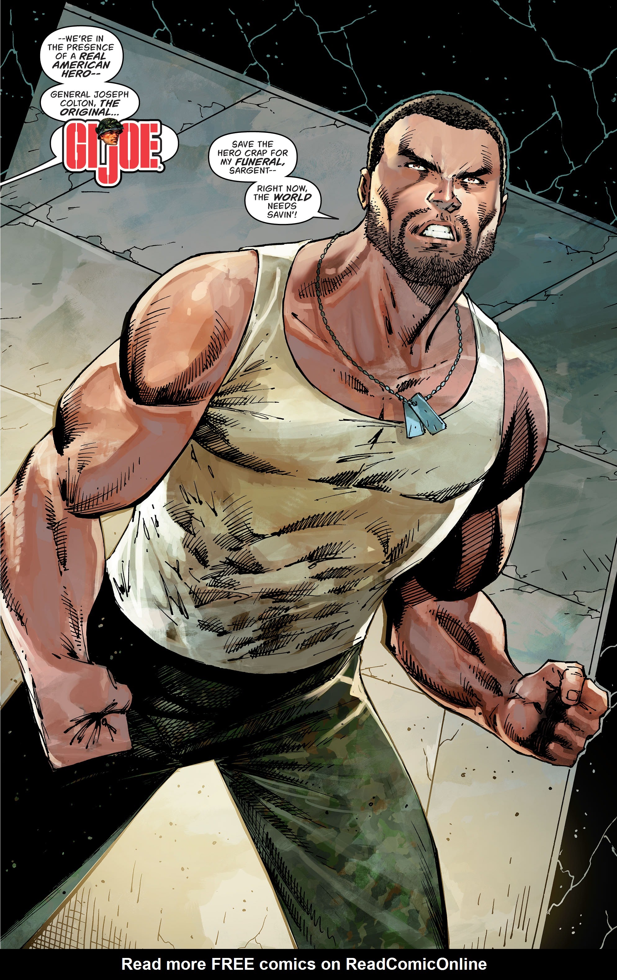 Read online Snake Eyes: Deadgame comic -  Issue #1 - 11