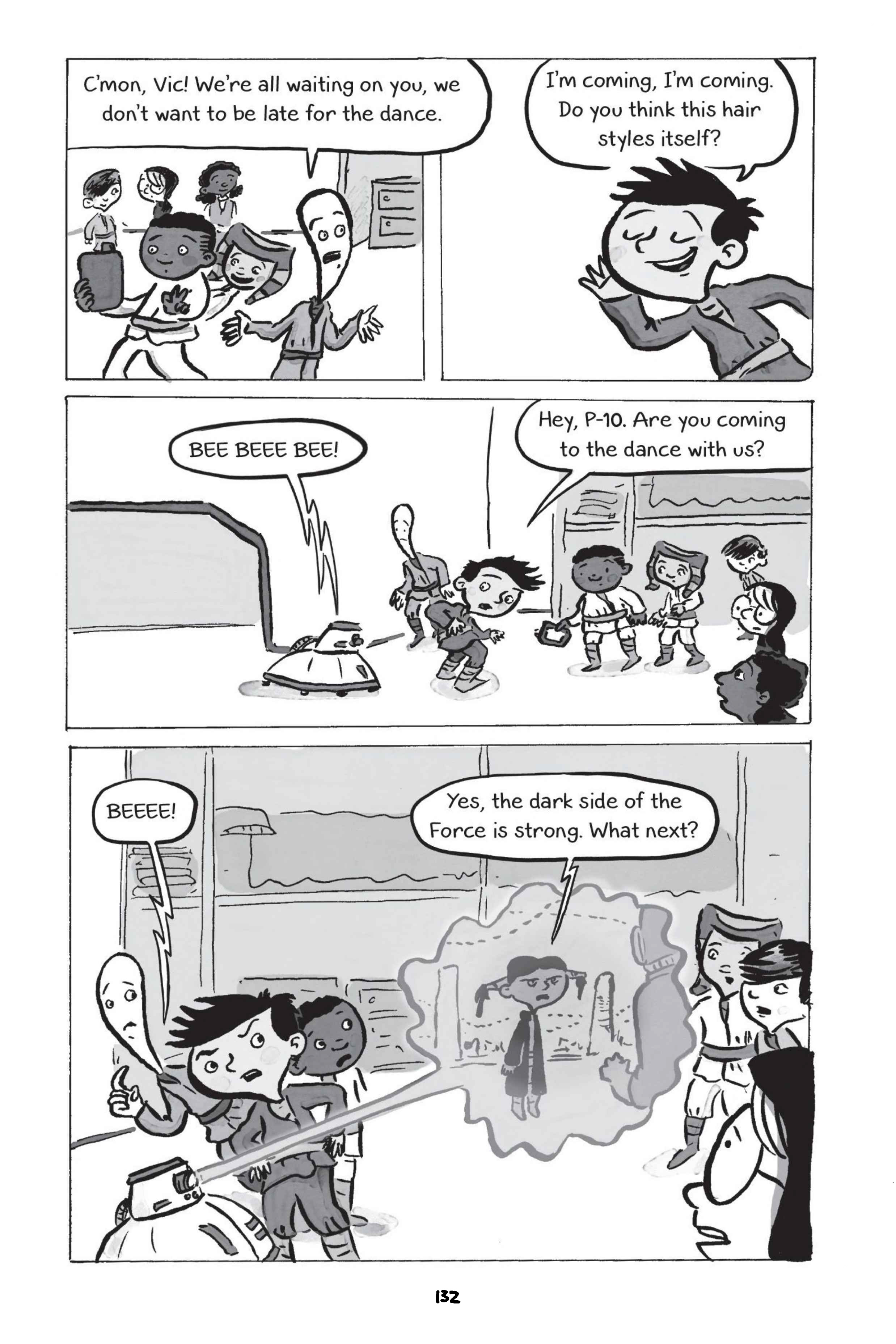 Read online Jedi Academy comic -  Issue # TPB 5 (Part 2) - 35